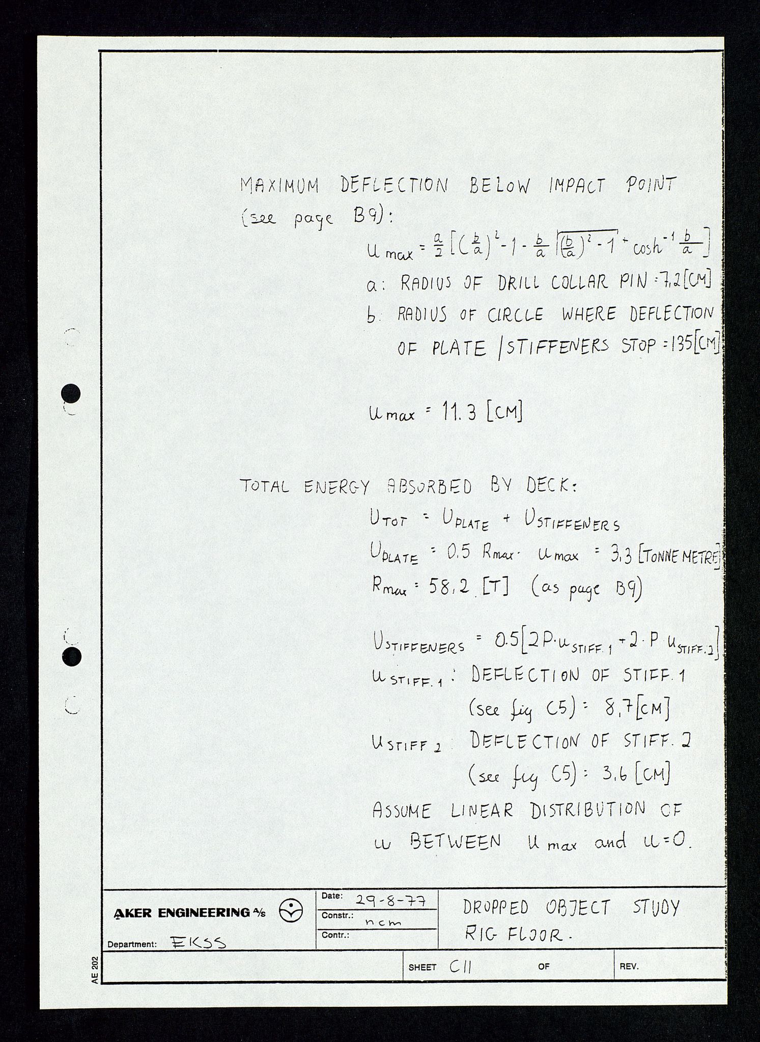 Pa 1339 - Statoil ASA, AV/SAST-A-101656/0001/D/Dm/L0348: Gravitasjonsplattform betong, 1975-1978, p. 156