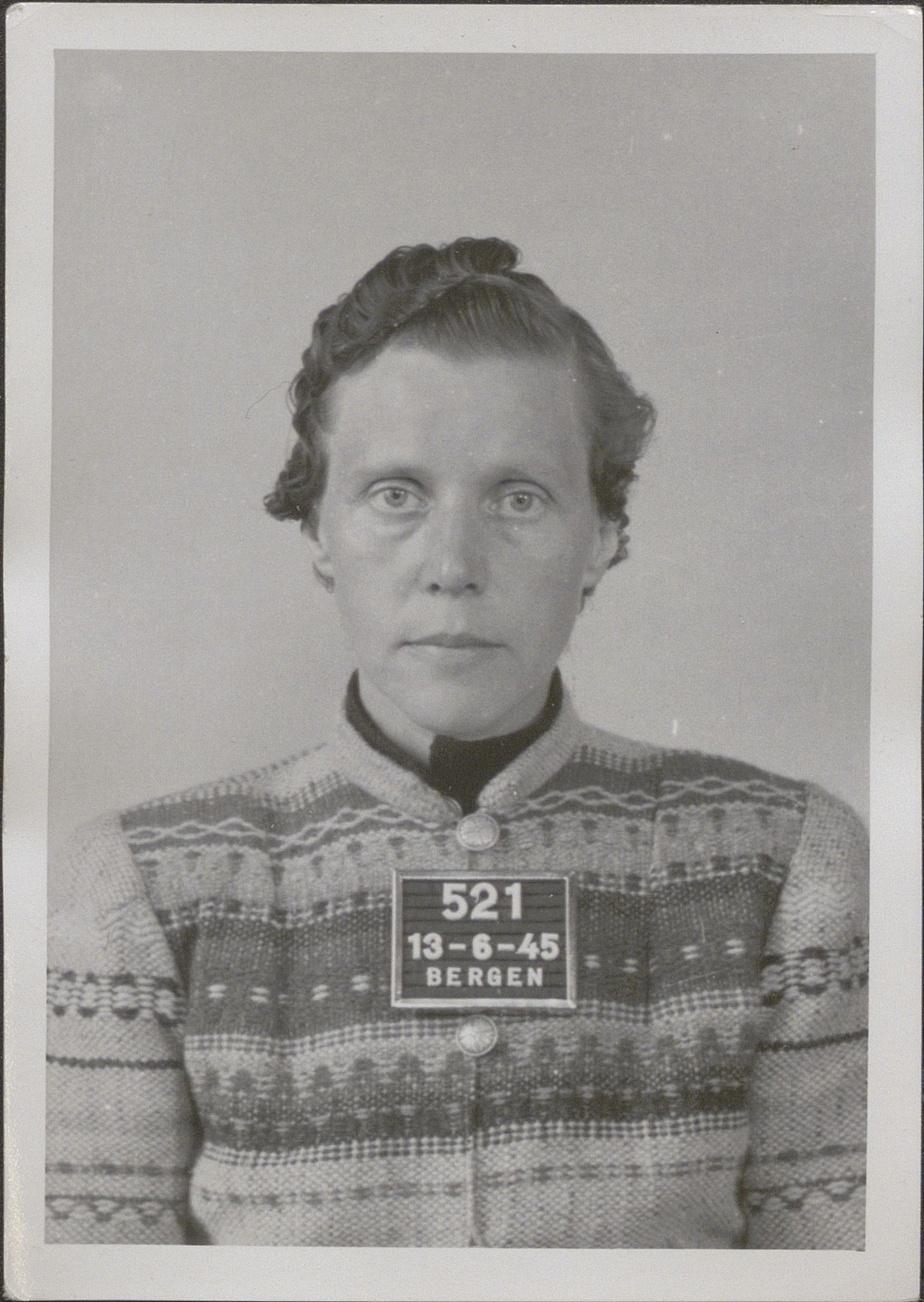 Bergen politikammer / politidistrikt, SAB/A-60401/Y/Yc/Ycd/L0004: Personfoto - landsvikere etc, 1945-1947, p. 481