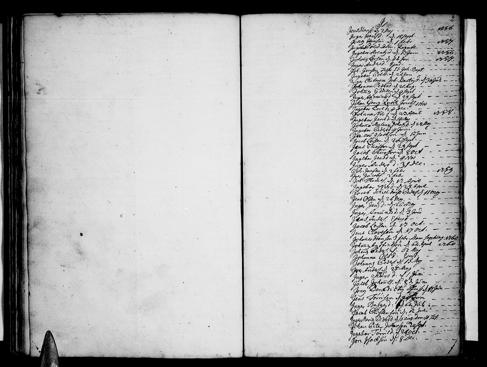 Ministerialprotokoller, klokkerbøker og fødselsregistre - Nordland, AV/SAT-A-1459/853/L0766: Parish register (official) no. 853A05, 1745-1791