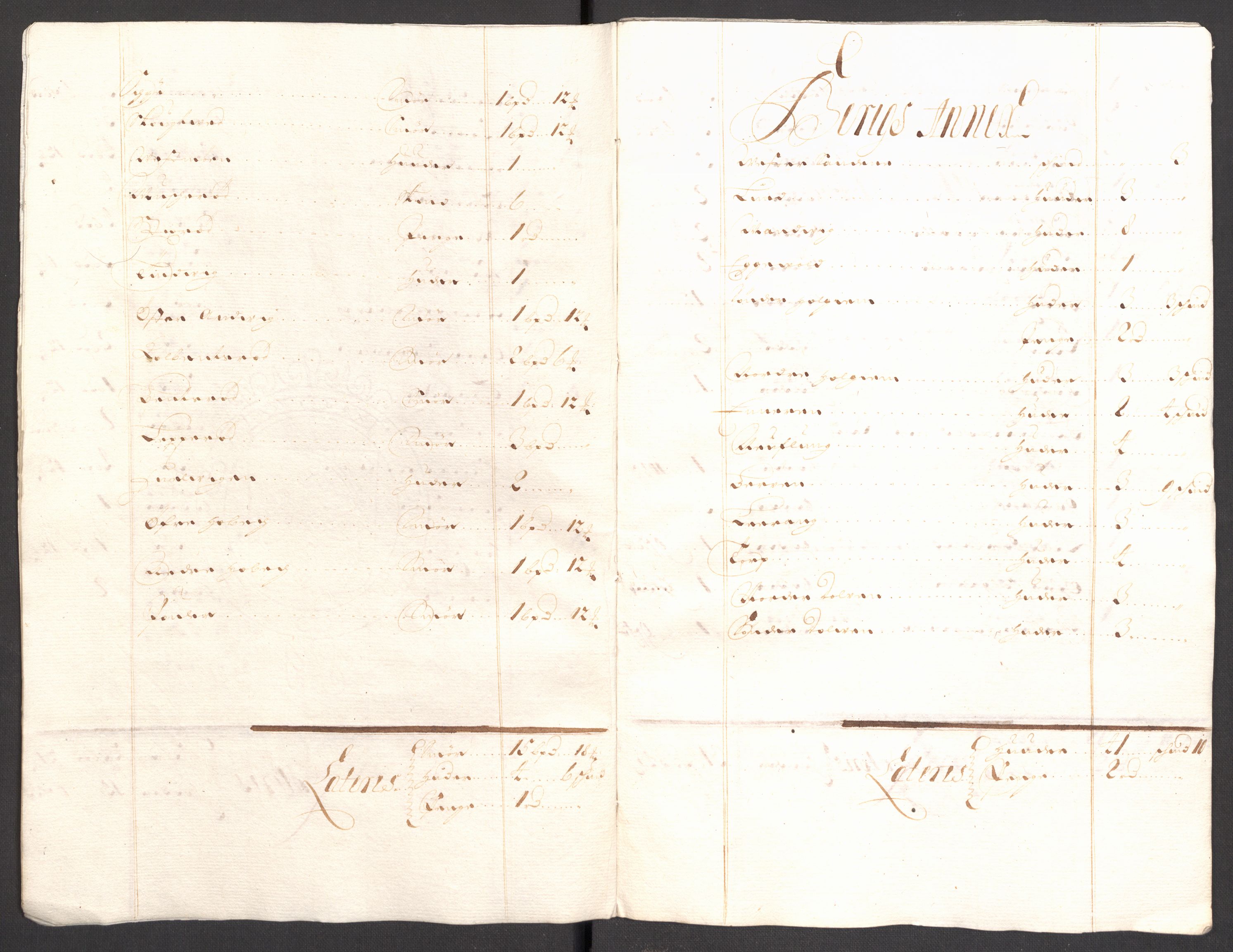 Rentekammeret inntil 1814, Reviderte regnskaper, Fogderegnskap, AV/RA-EA-4092/R33/L1975: Fogderegnskap Larvik grevskap, 1696-1697, p. 193