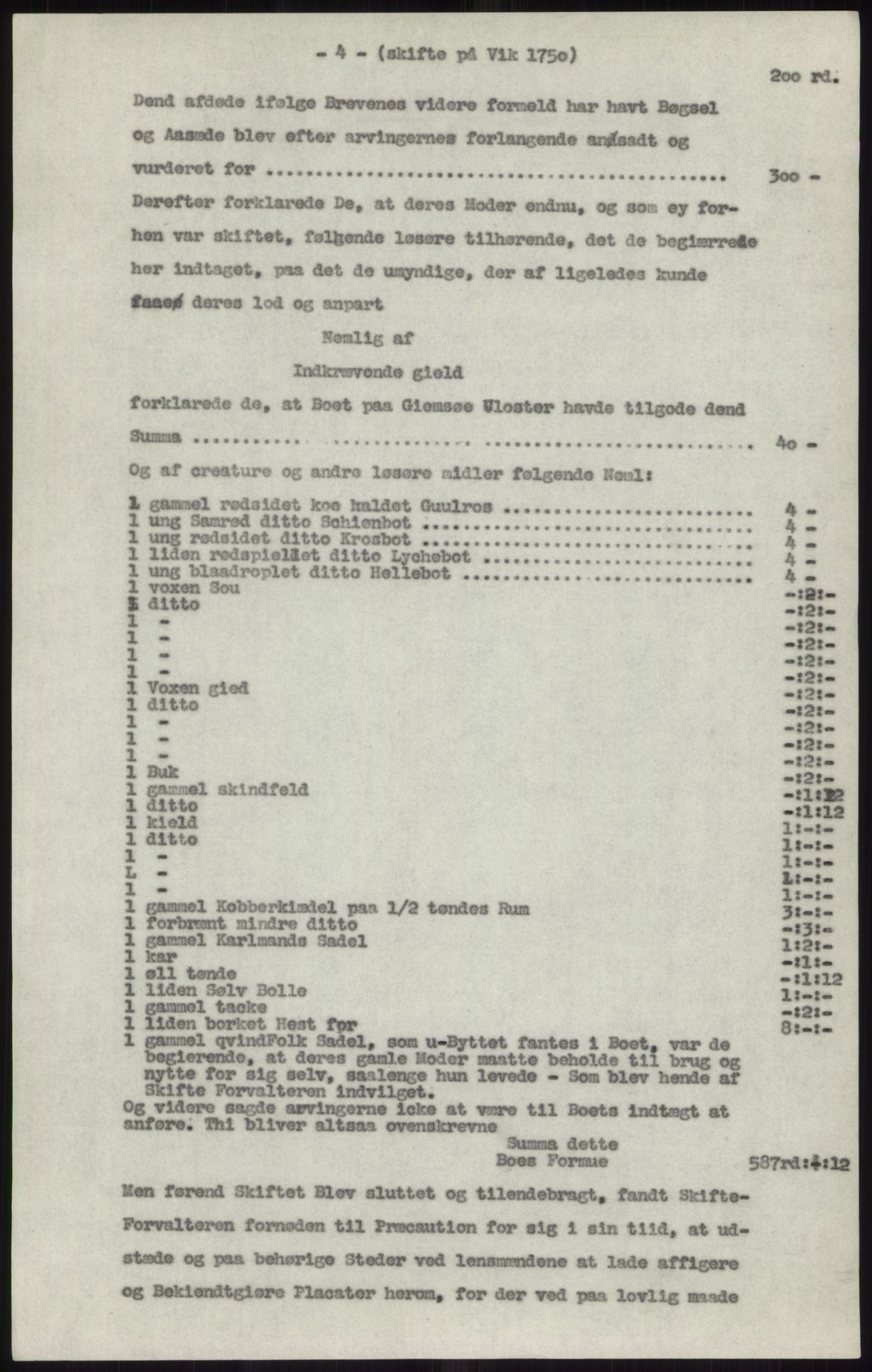 Samlinger til kildeutgivelse, Diplomavskriftsamlingen, AV/RA-EA-4053/H/Ha, p. 2705