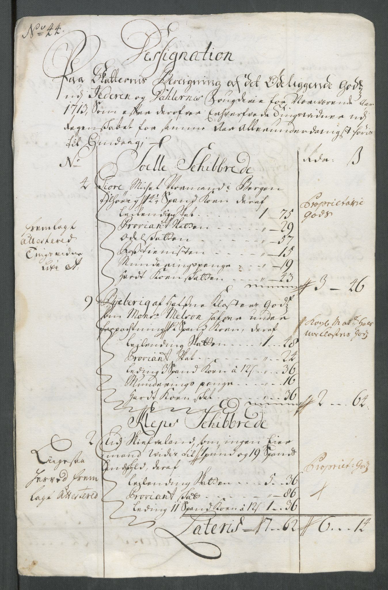 Rentekammeret inntil 1814, Reviderte regnskaper, Fogderegnskap, RA/EA-4092/R46/L2738: Fogderegnskap Jæren og Dalane, 1713-1714, p. 186