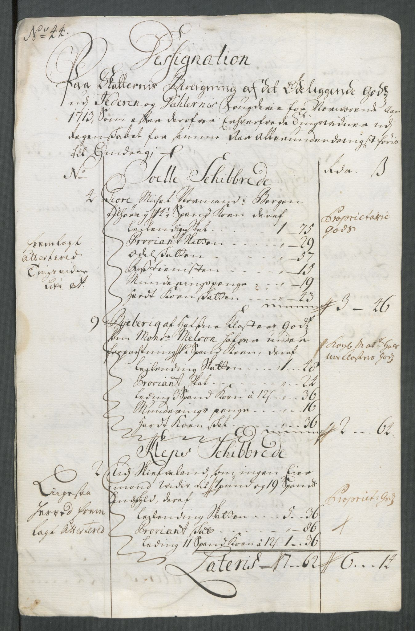 Rentekammeret inntil 1814, Reviderte regnskaper, Fogderegnskap, AV/RA-EA-4092/R46/L2738: Fogderegnskap Jæren og Dalane, 1713-1714, p. 186