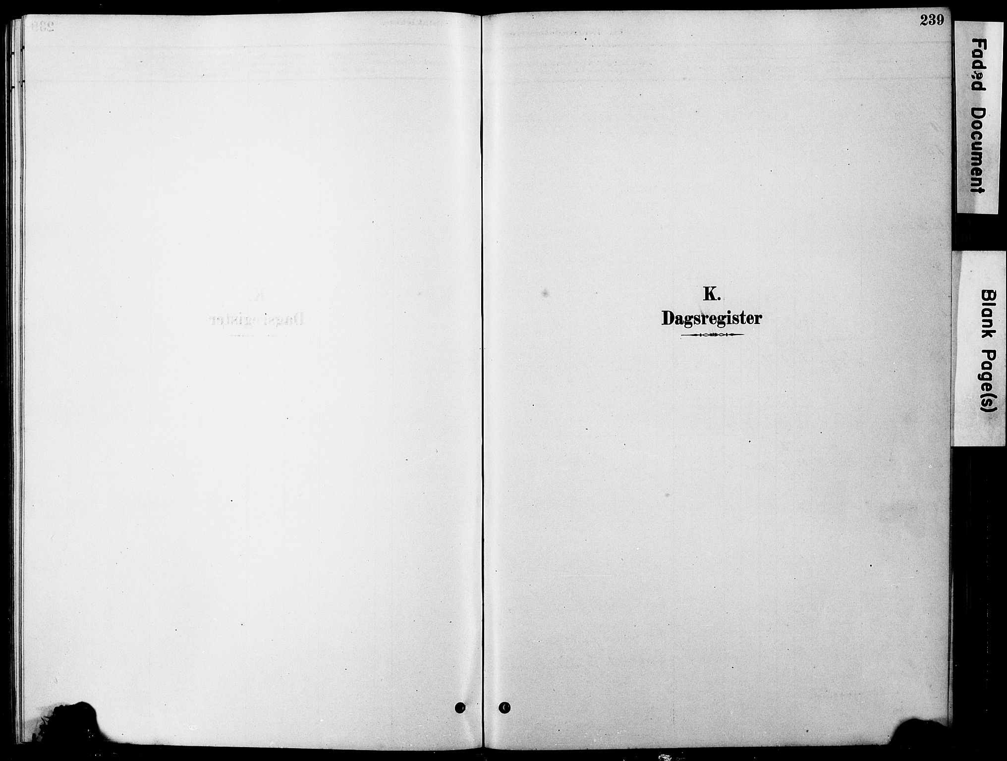 Ministerialprotokoller, klokkerbøker og fødselsregistre - Nordland, SAT/A-1459/861/L0875: Parish register (copy) no. 861C01, 1879-1887, p. 239
