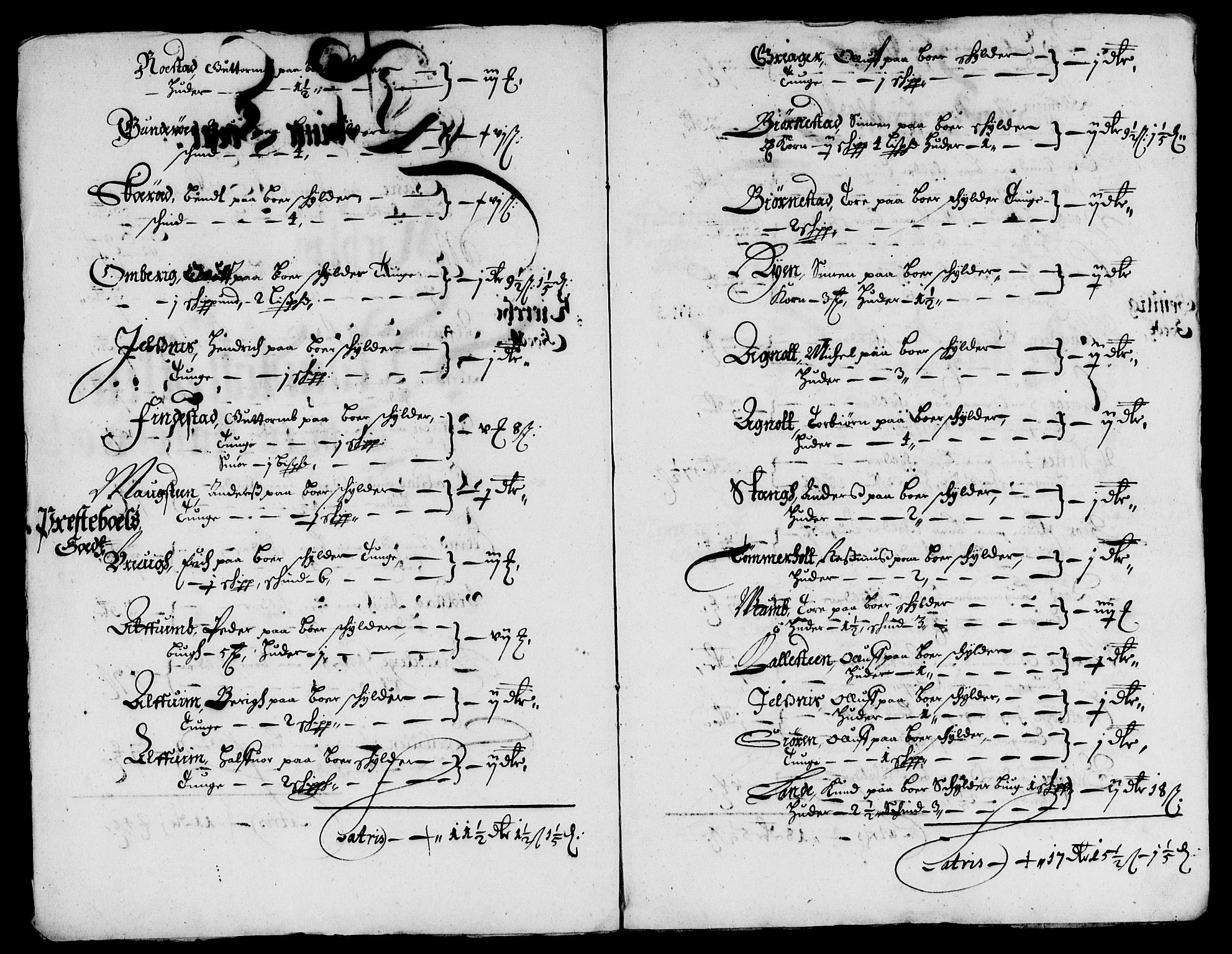 Rentekammeret inntil 1814, Reviderte regnskaper, Lensregnskaper, RA/EA-5023/R/Rb/Rbc/L0011: Tune, Åbygge og Veme len, 1665-1667