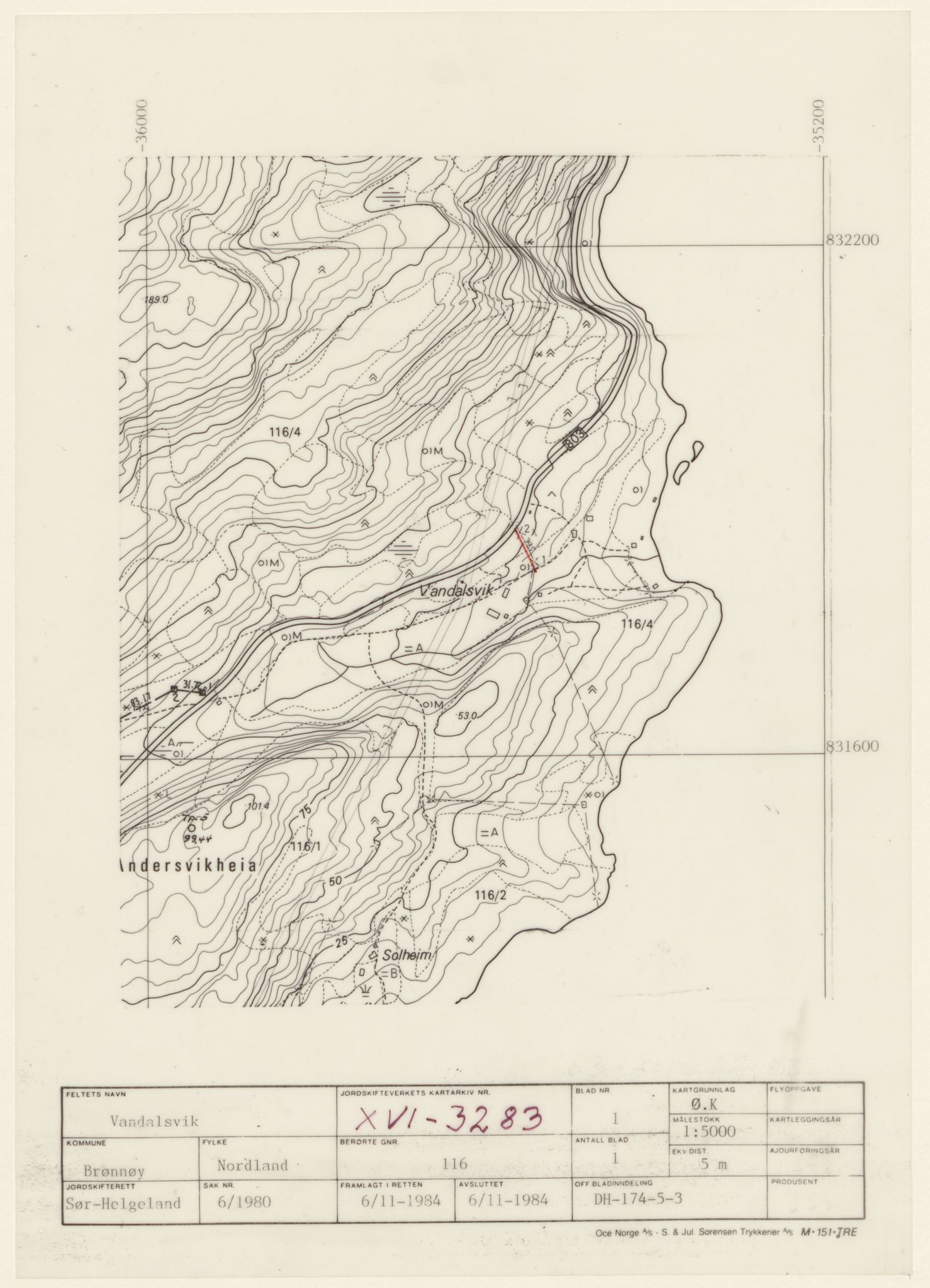 Jordskifteverkets kartarkiv, AV/RA-S-3929/T, 1859-1988, p. 4282