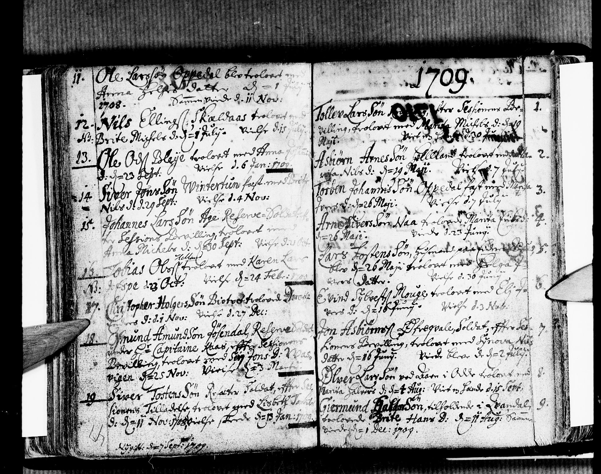 Ullensvang sokneprestembete, AV/SAB-A-78701/H/Haa: Parish register (official) no. A 2, 1669-1732