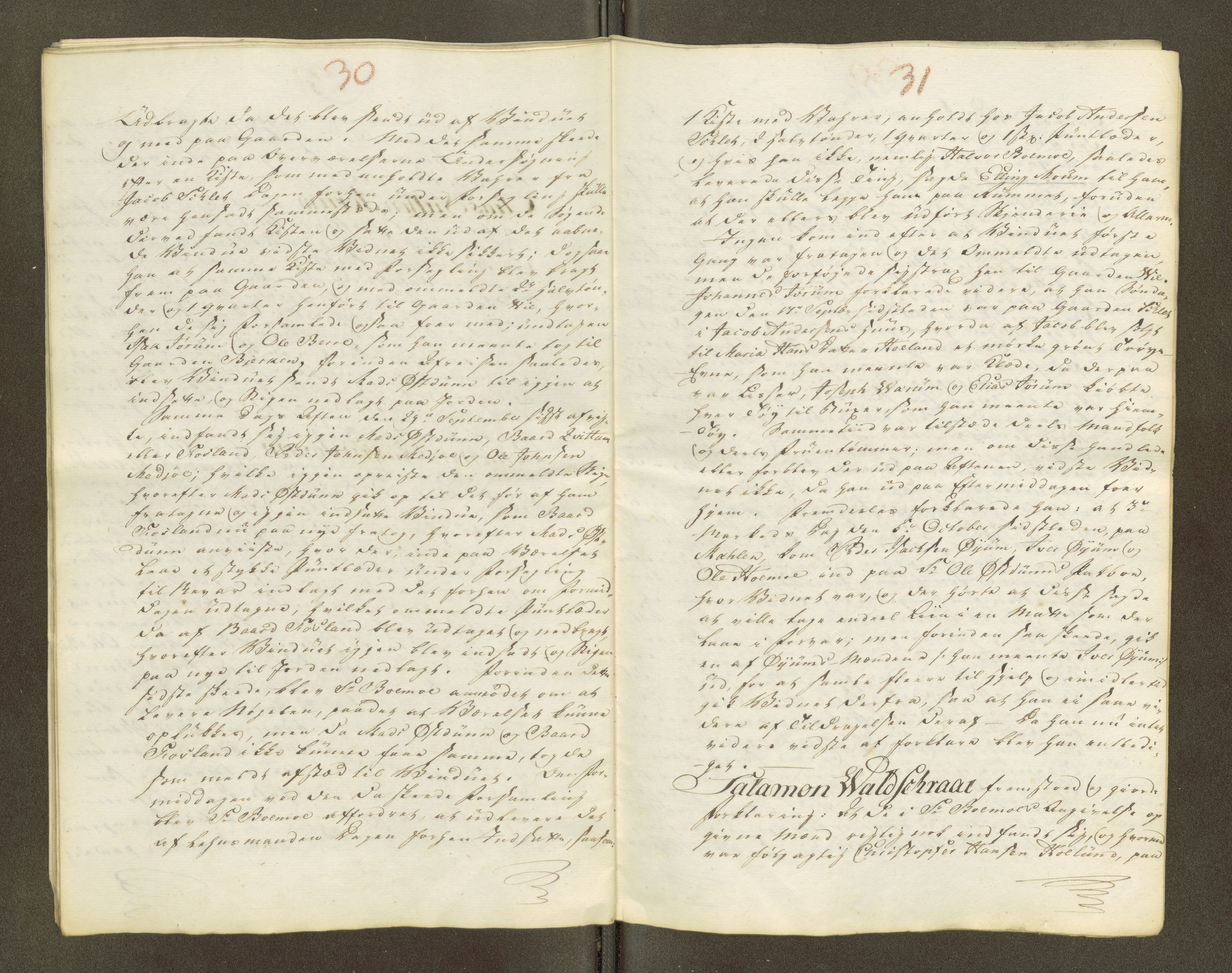 Namdal sorenskriveri, SAT/A-4133/1/1/1O/1Oa/L0007: Sivile og offentlige saker, 1798, p. 47
