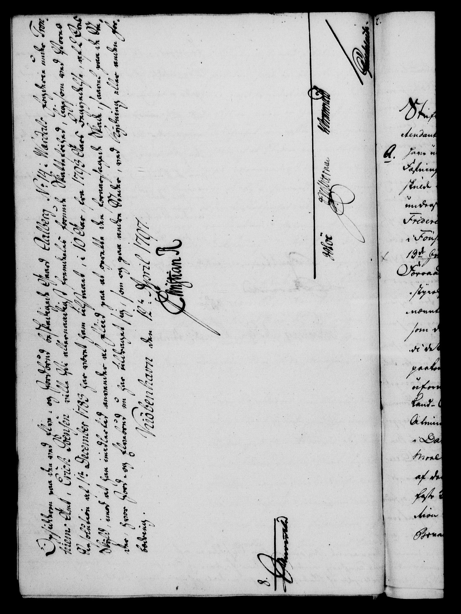 Rentekammeret, Kammerkanselliet, RA/EA-3111/G/Gf/Gfa/L0079: Norsk relasjons- og resolusjonsprotokoll (merket RK 52.79), 1797, p. 137