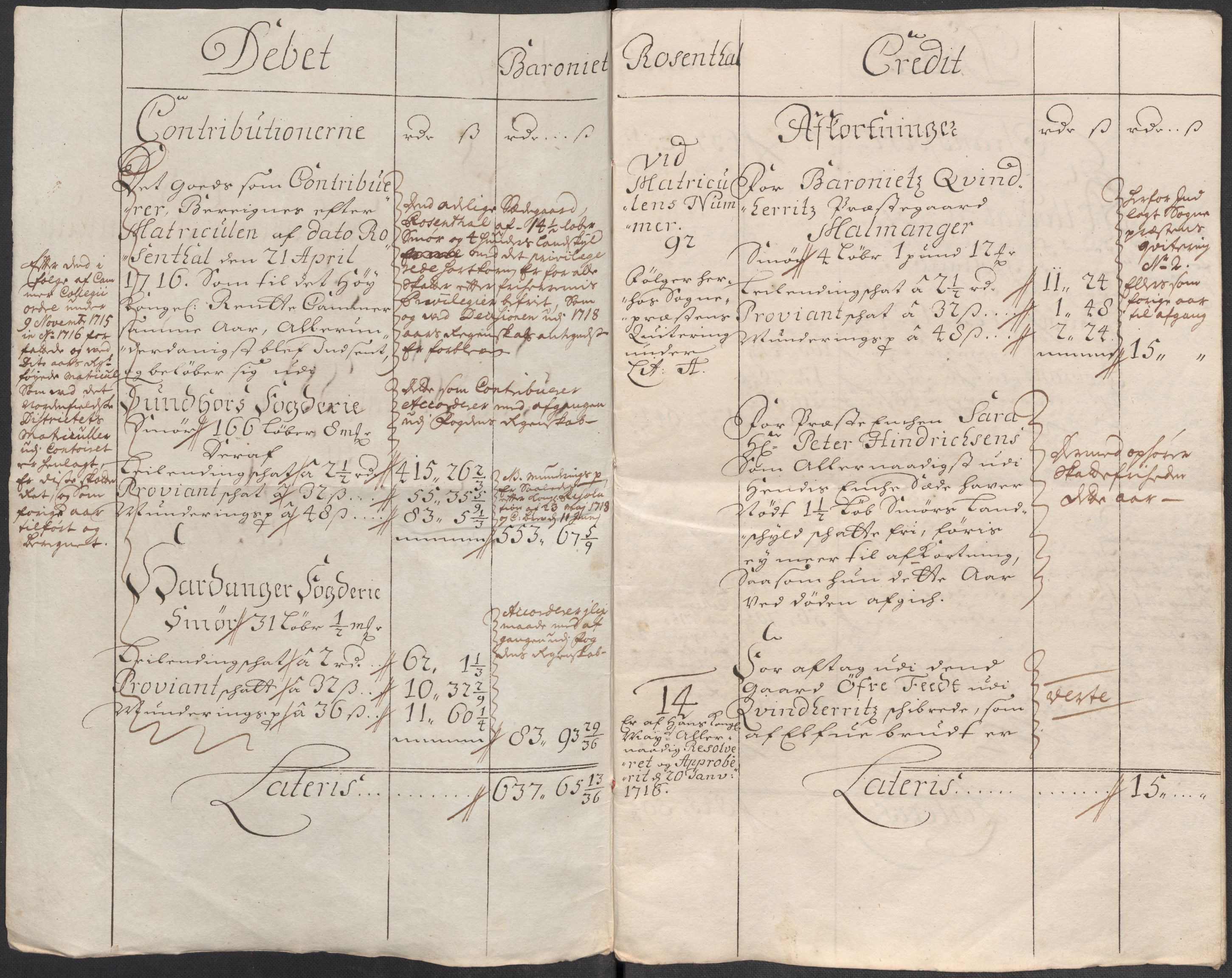 Rentekammeret inntil 1814, Reviderte regnskaper, Fogderegnskap, RA/EA-4092/R49/L3140: Fogderegnskap Rosendal Baroni, 1718-1720, p. 182