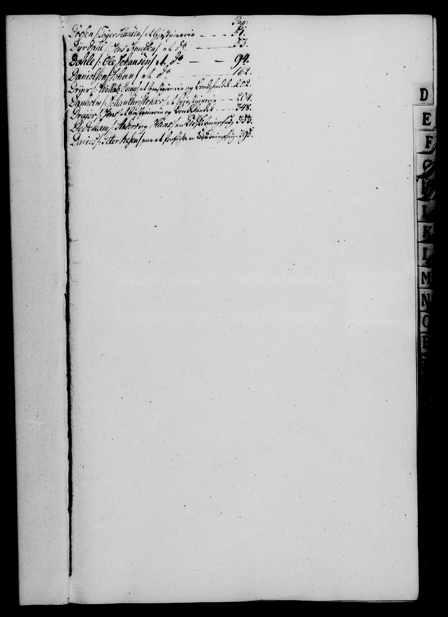 Rentekammeret, Kammerkanselliet, AV/RA-EA-3111/G/Gg/Gga/L0019: Norsk ekspedisjonsprotokoll med register (merket RK 53.19), 1807-1810