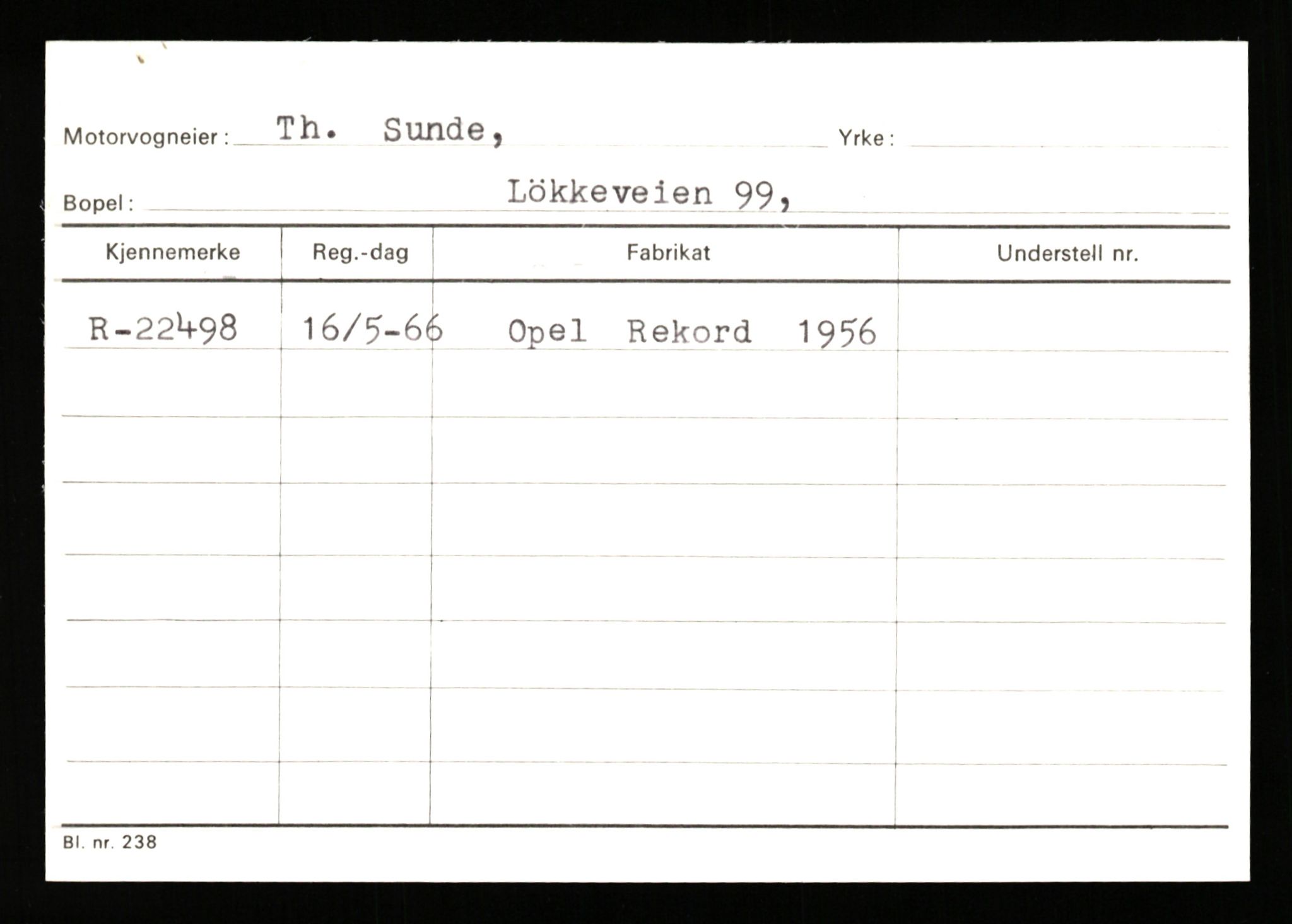 Stavanger trafikkstasjon, AV/SAST-A-101942/0/G/L0004: Registreringsnummer: 15497 - 22957, 1930-1971, p. 3009