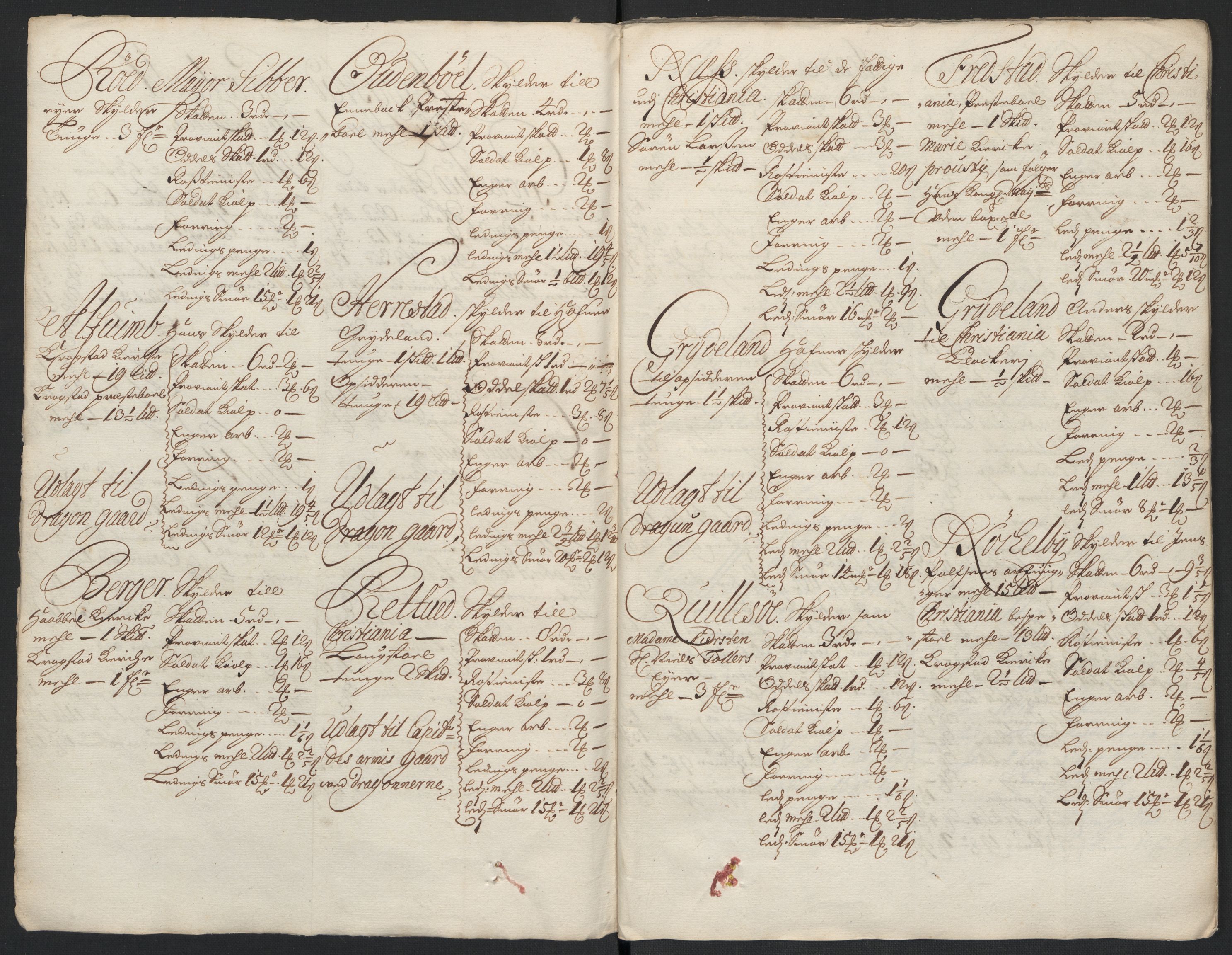 Rentekammeret inntil 1814, Reviderte regnskaper, Fogderegnskap, AV/RA-EA-4092/R10/L0440: Fogderegnskap Aker og Follo, 1696-1697, p. 67