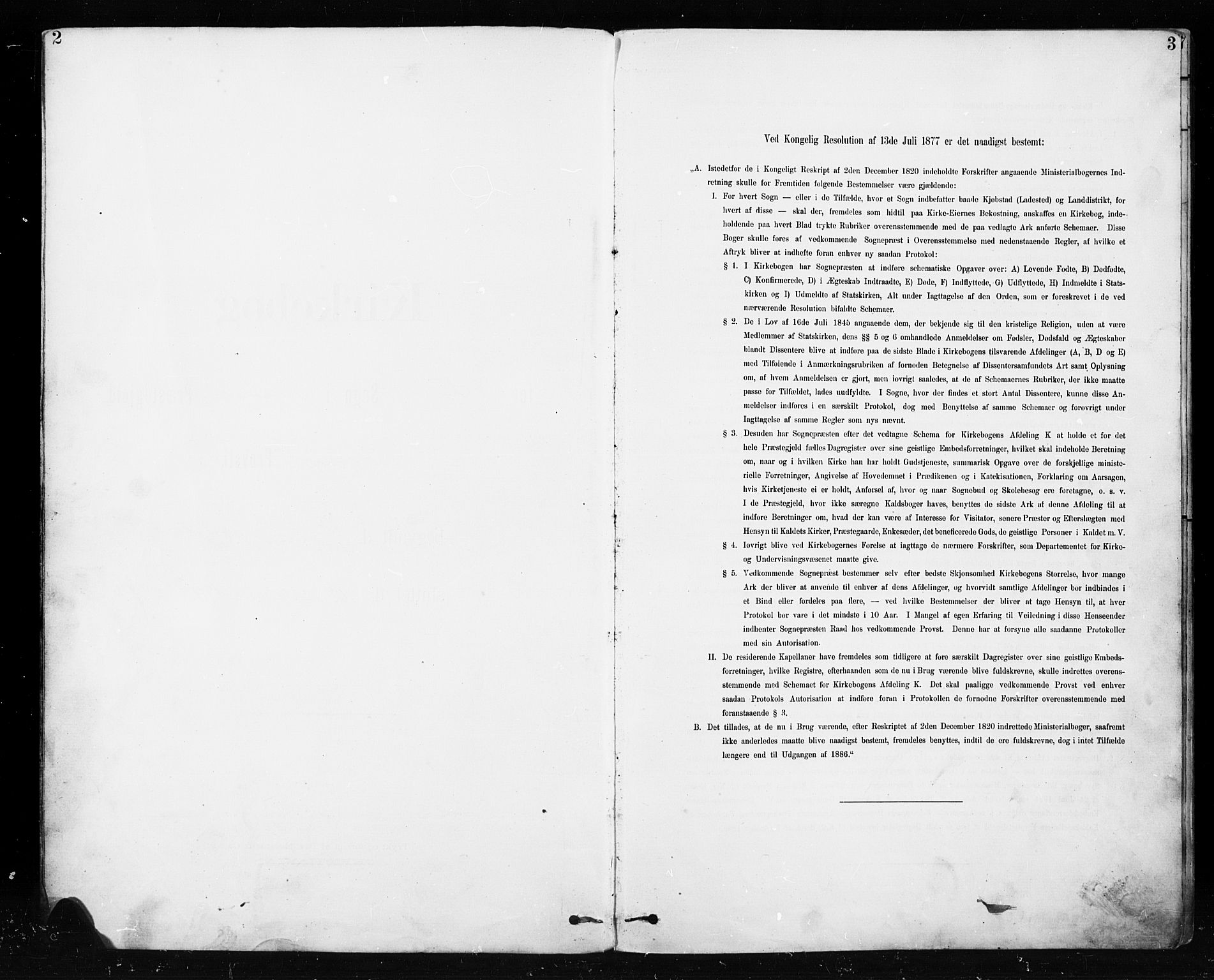 Etnedal prestekontor, SAH/PREST-130/H/Ha/Hab/Habb/L0001: Parish register (copy) no. II 1, 1894-1911, p. 2-3