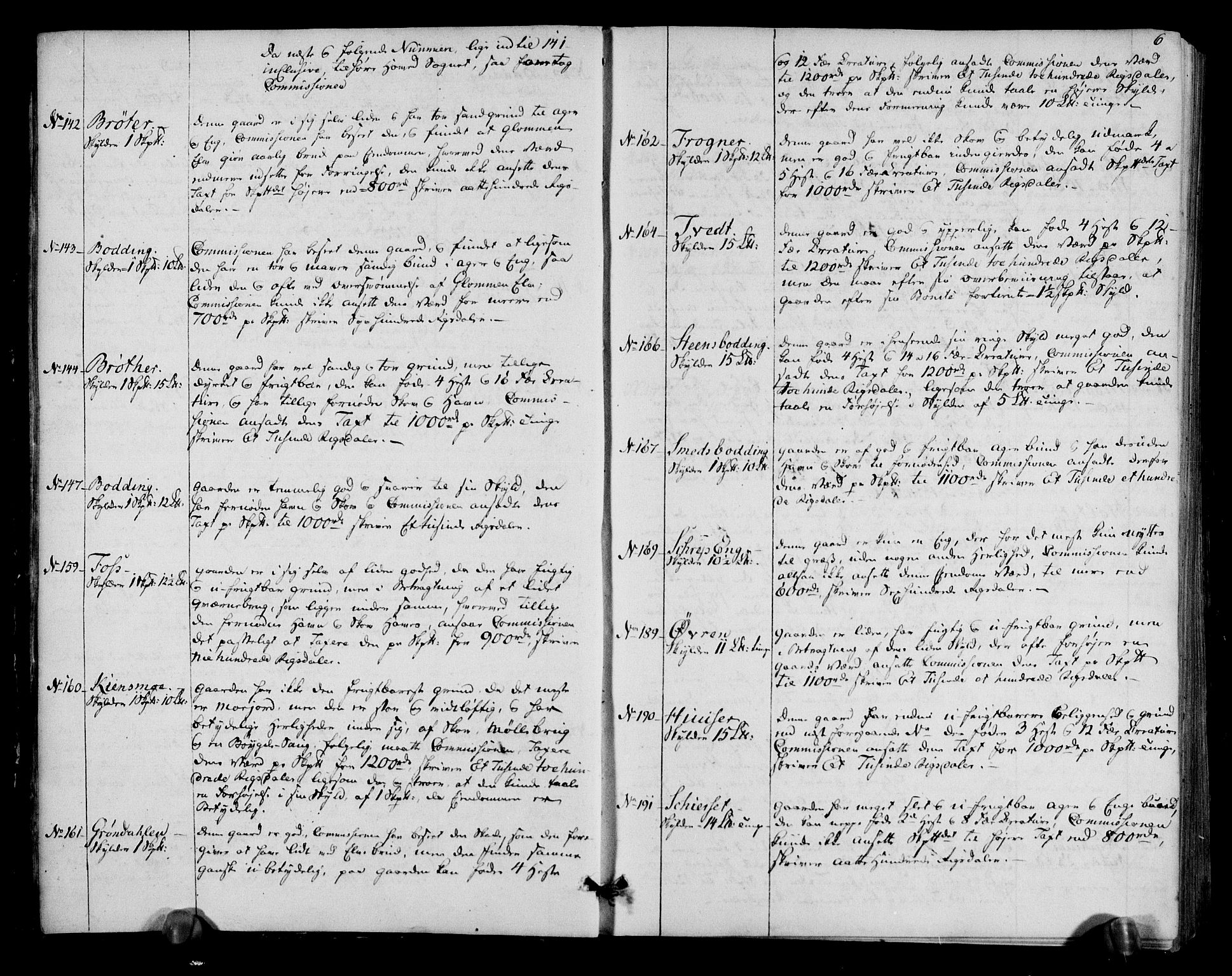 Rentekammeret inntil 1814, Realistisk ordnet avdeling, AV/RA-EA-4070/N/Ne/Nea/L0019: Øvre Romerike fogderi. Deliberasjonsprotokoll, 1803, p. 7