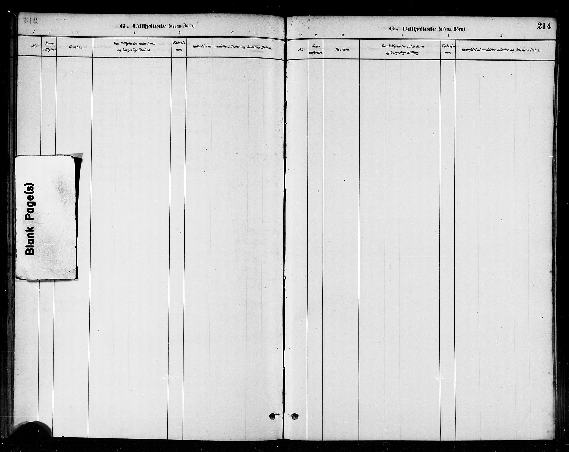 Ministerialprotokoller, klokkerbøker og fødselsregistre - Møre og Romsdal, AV/SAT-A-1454/582/L0947: Parish register (official) no. 582A01, 1880-1900, p. 214