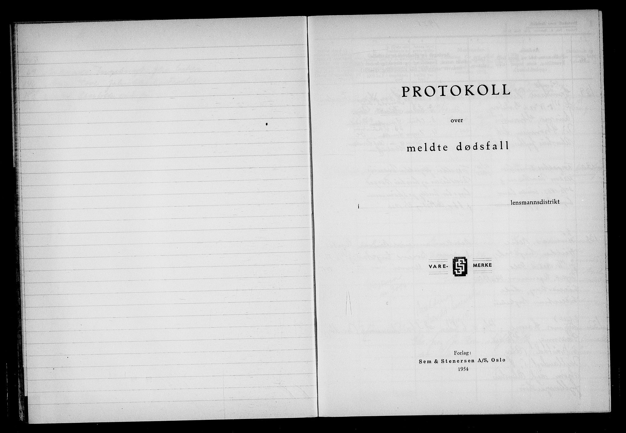 Skedsmo lensmannskontor, SAO/A-10089/H/Hb/L0011: Dødsfallsprotokoll, 1955-1959
