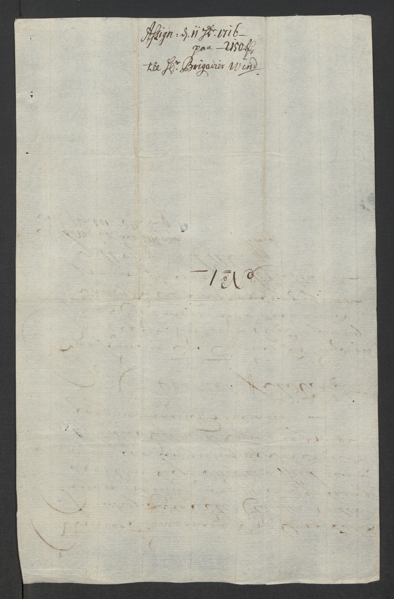 Rentekammeret inntil 1814, Reviderte regnskaper, Fogderegnskap, RA/EA-4092/R32/L1880: Fogderegnskap Jarlsberg grevskap, 1716, p. 168
