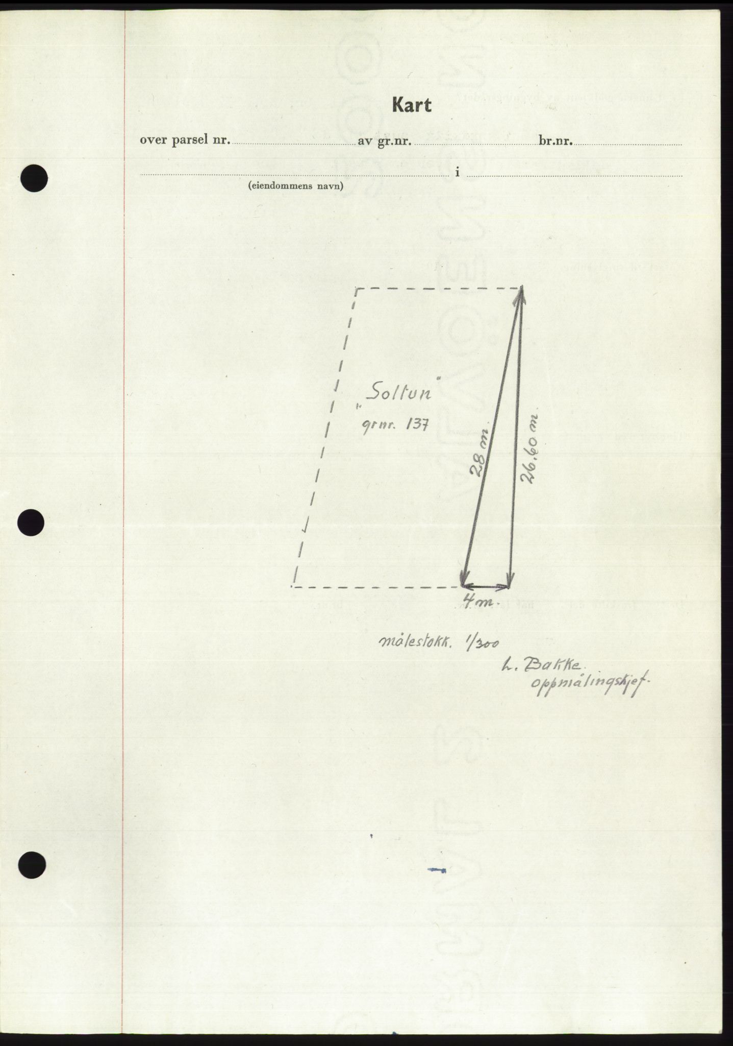 Søre Sunnmøre sorenskriveri, AV/SAT-A-4122/1/2/2C/L0085: Mortgage book no. 11A, 1949-1949, Diary no: : 1857/1949