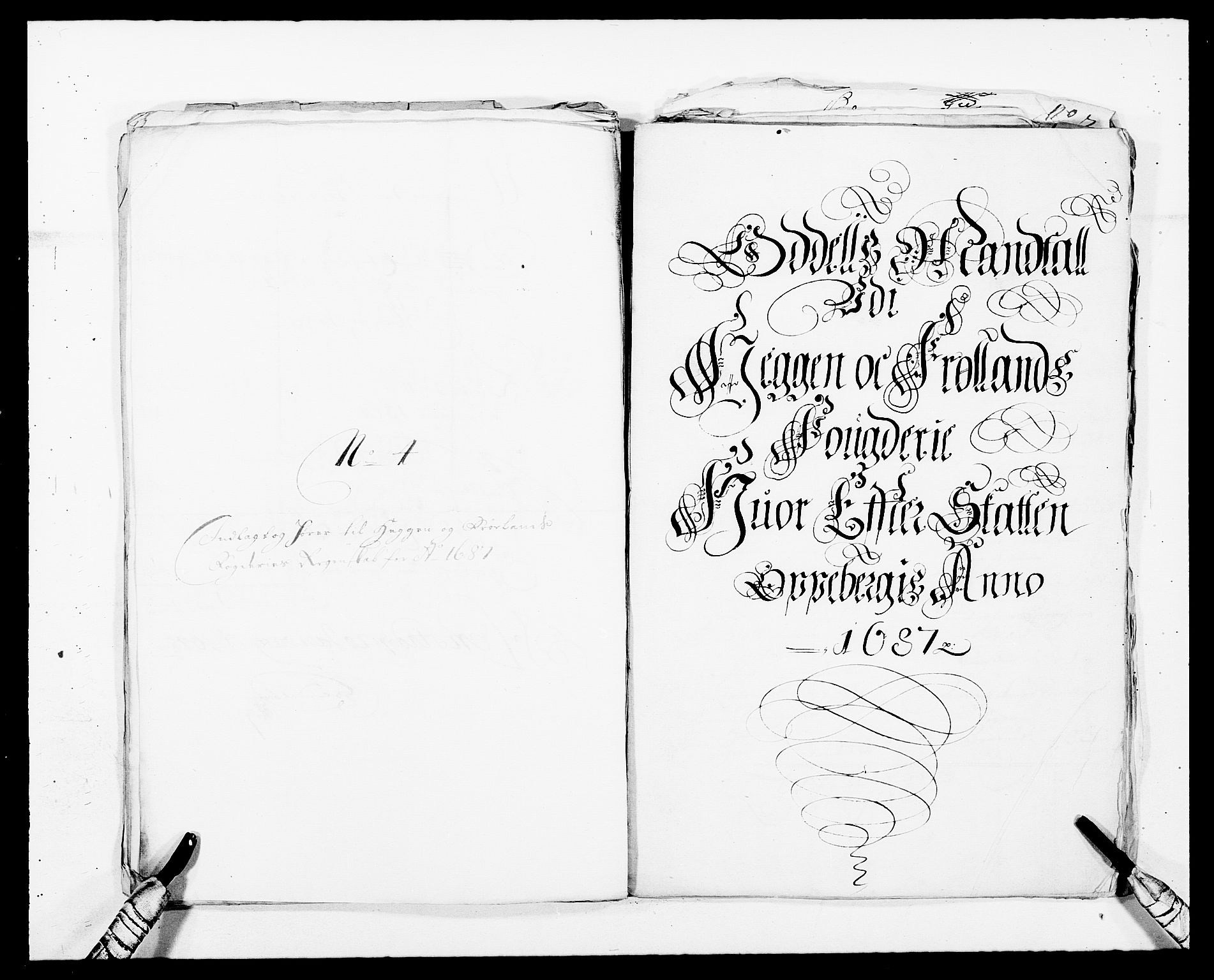 Rentekammeret inntil 1814, Reviderte regnskaper, Fogderegnskap, RA/EA-4092/R06/L0282: Fogderegnskap Heggen og Frøland, 1687-1690, p. 36
