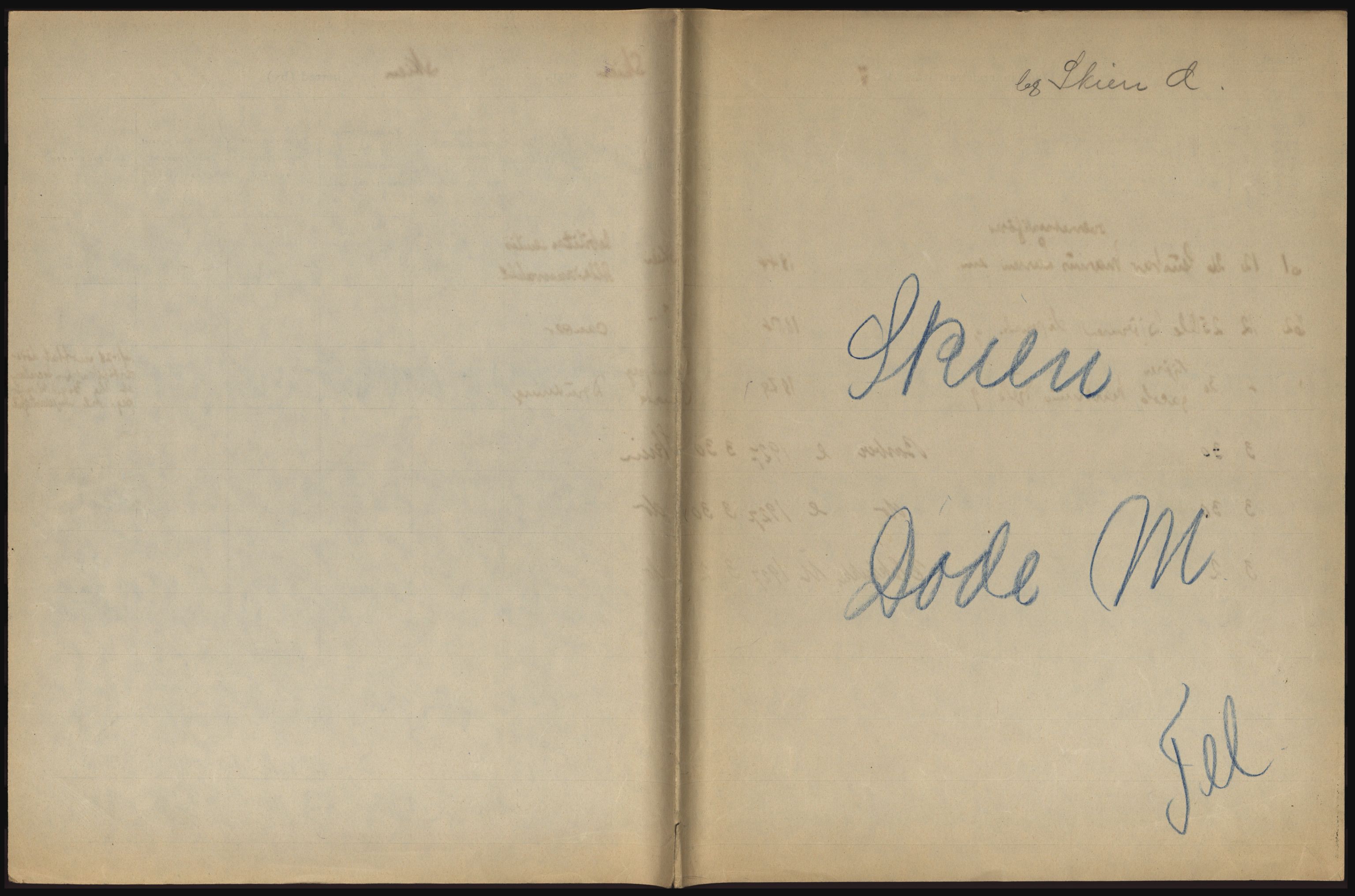 Statistisk sentralbyrå, Sosiodemografiske emner, Befolkning, AV/RA-S-2228/D/Df/Dfc/Dfcg/L0020: Telemark fylke: Gifte, døde. Bygder og byer., 1927, p. 203