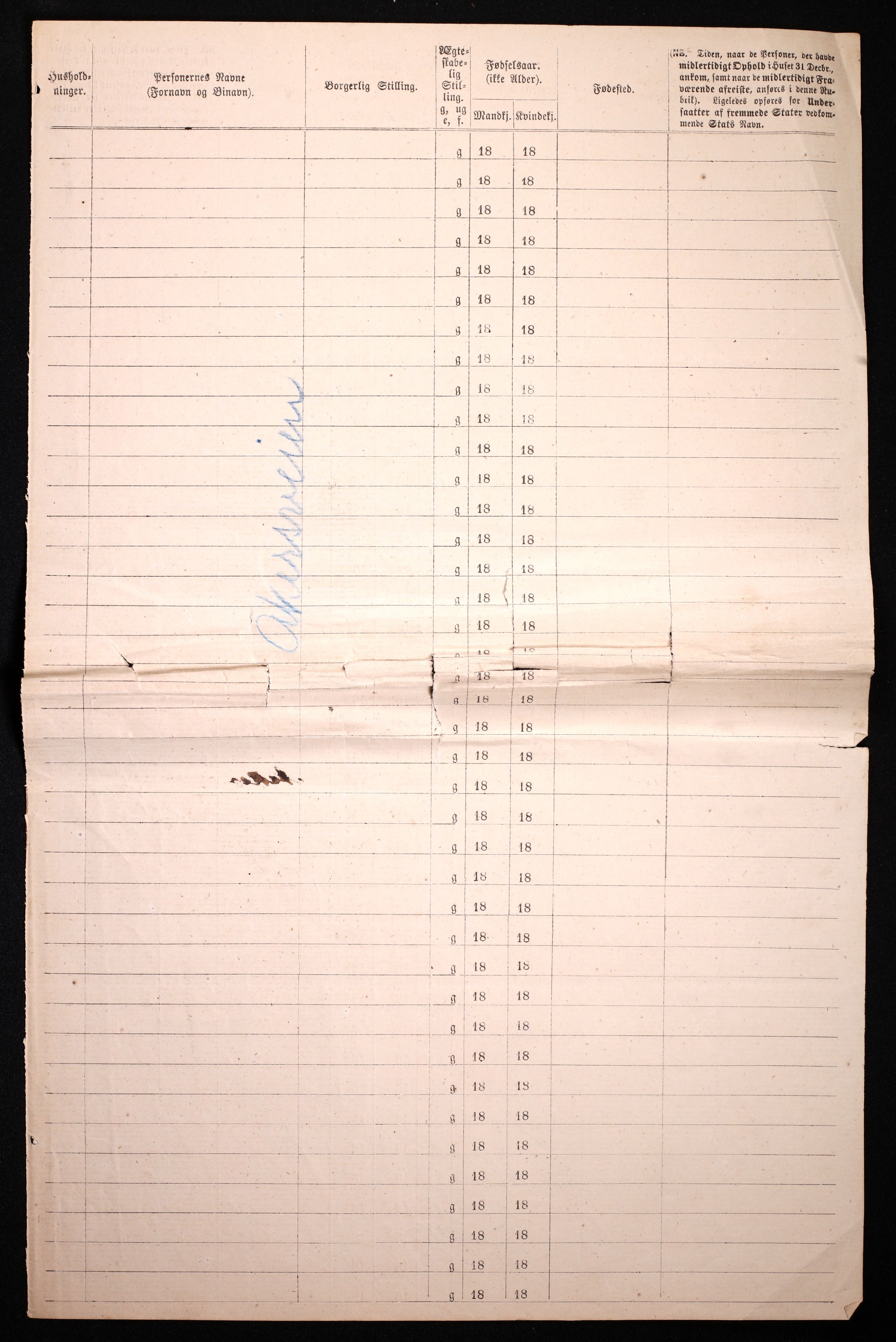 RA, 1870 census for 0301 Kristiania, 1870, p. 214