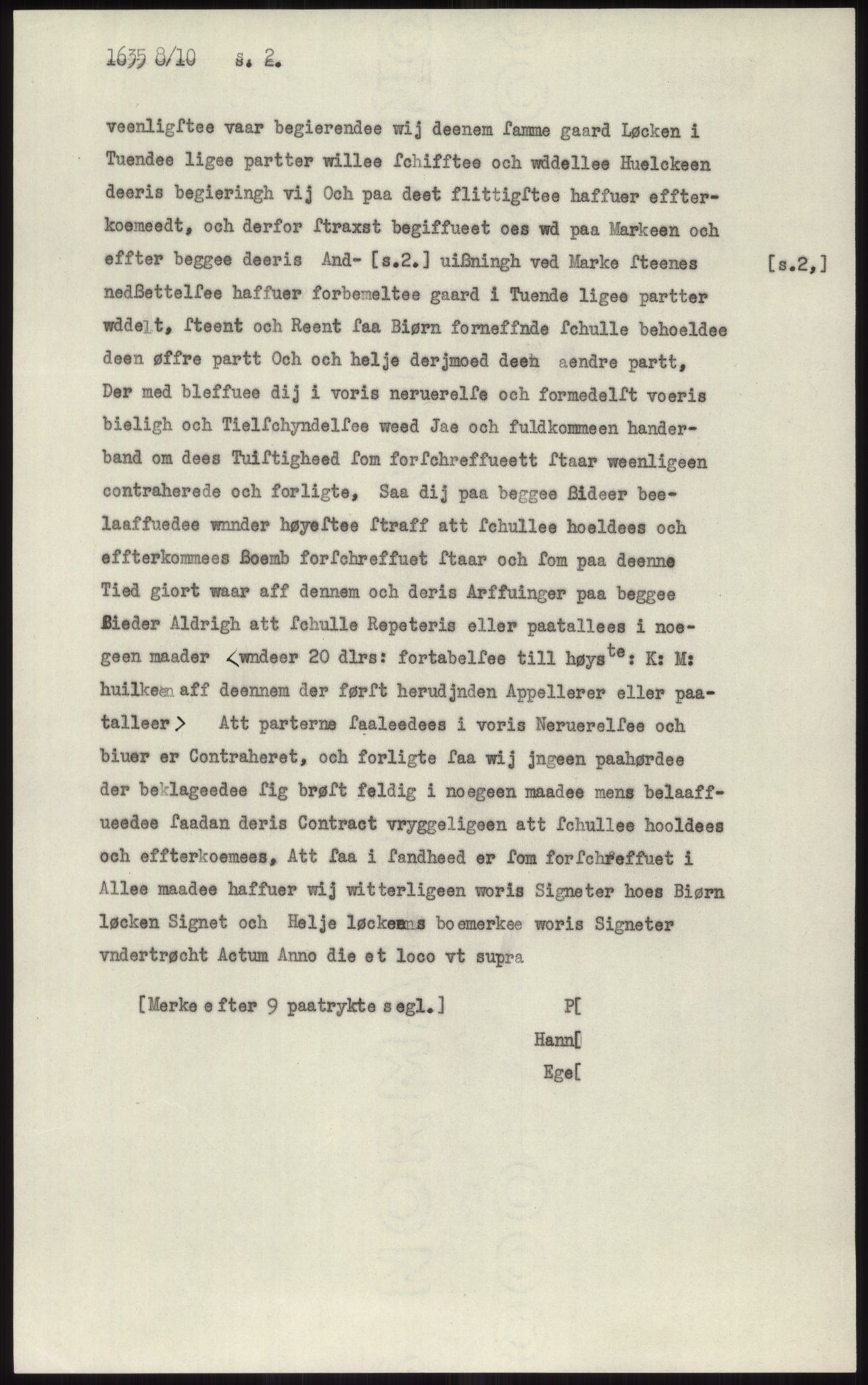 Samlinger til kildeutgivelse, Diplomavskriftsamlingen, AV/RA-EA-4053/H/Ha, p. 732