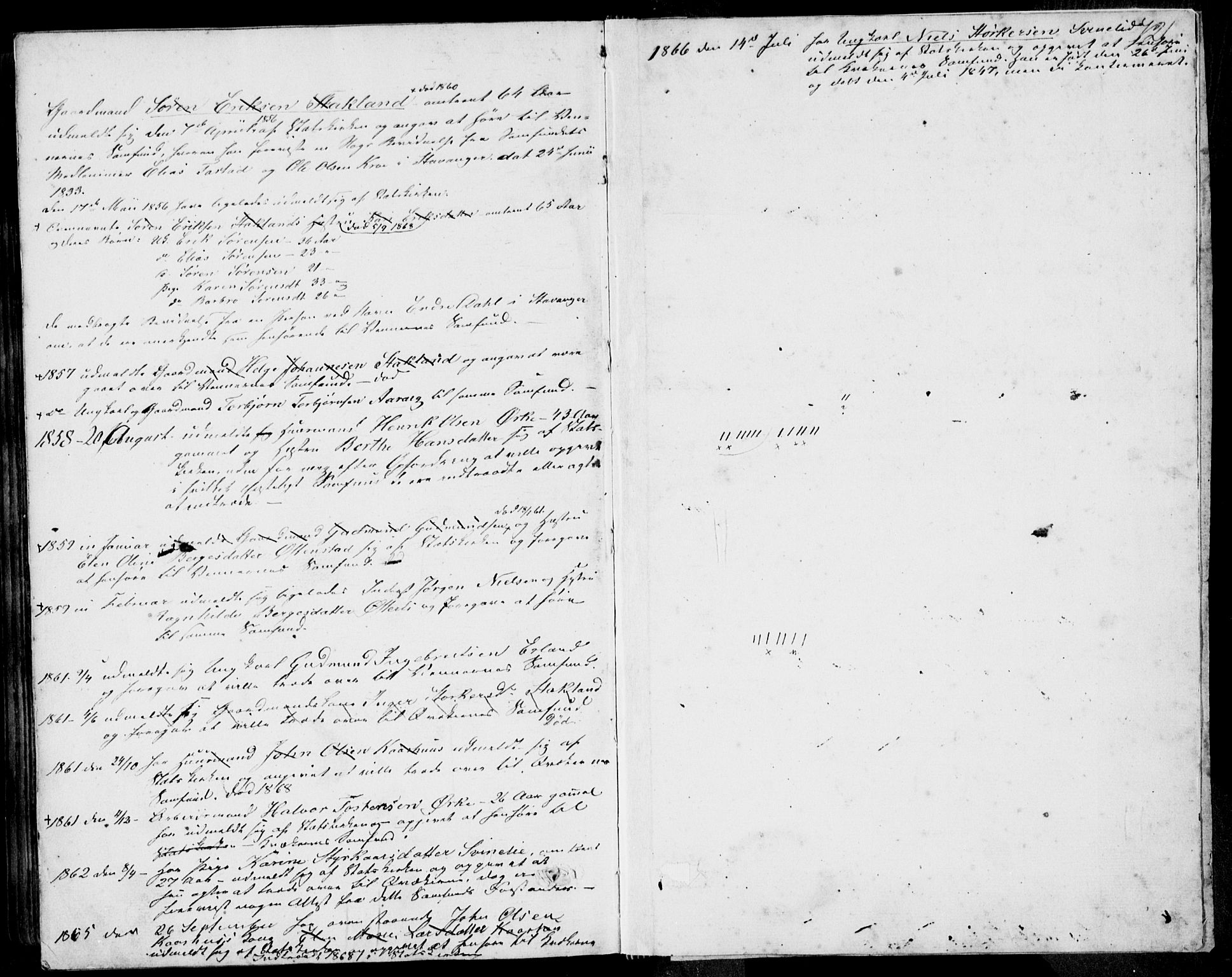 Skjold sokneprestkontor, SAST/A-101847/H/Ha/Haa/L0006: Parish register (official) no. A 6.2, 1835-1858, p. 721