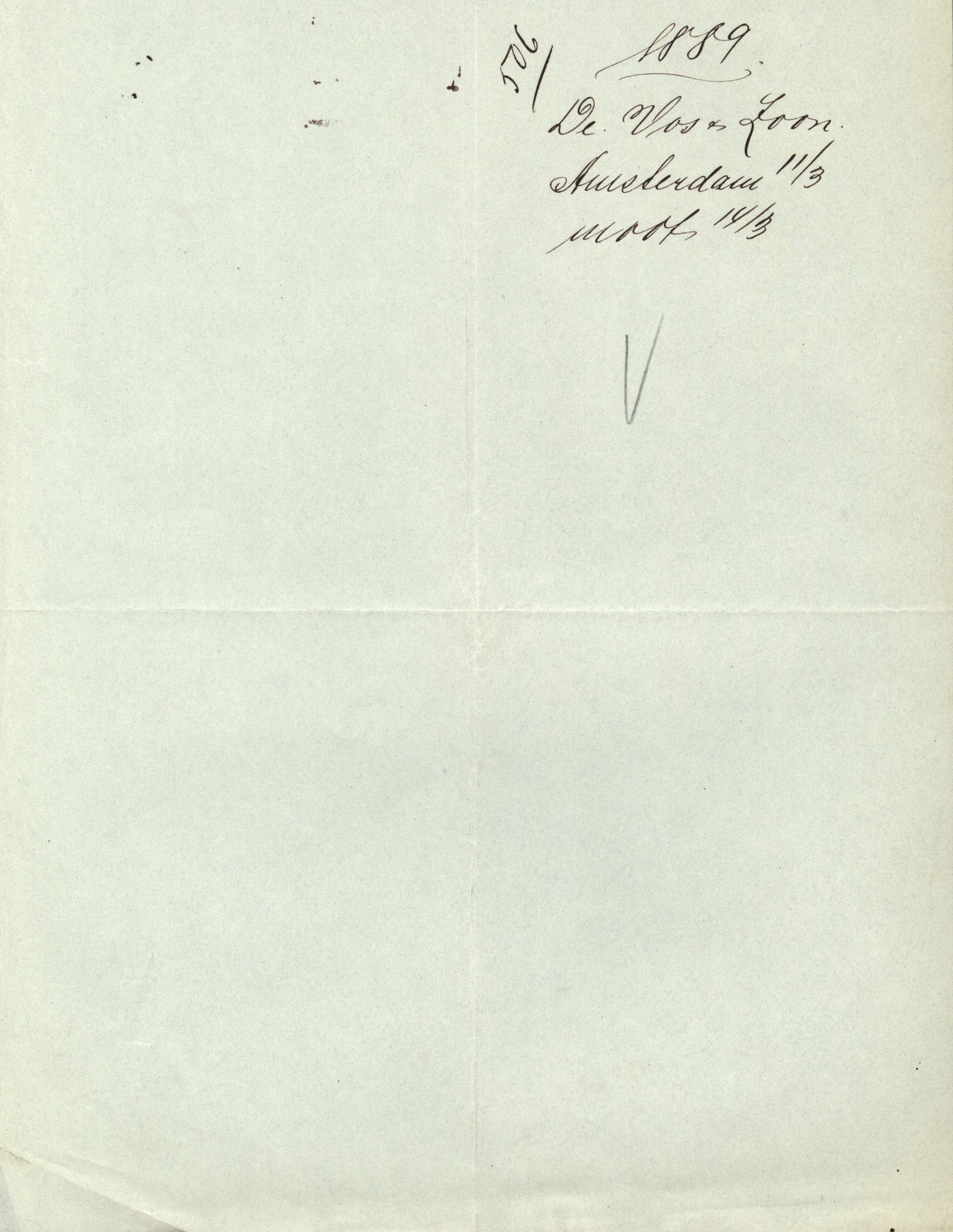 Pa 63 - Østlandske skibsassuranceforening, VEMU/A-1079/G/Ga/L0023/0012: Havaridokumenter / Columbus, Christiane Sophie, Marie, Jarlen, Kong Carl XV, 1889, p. 29