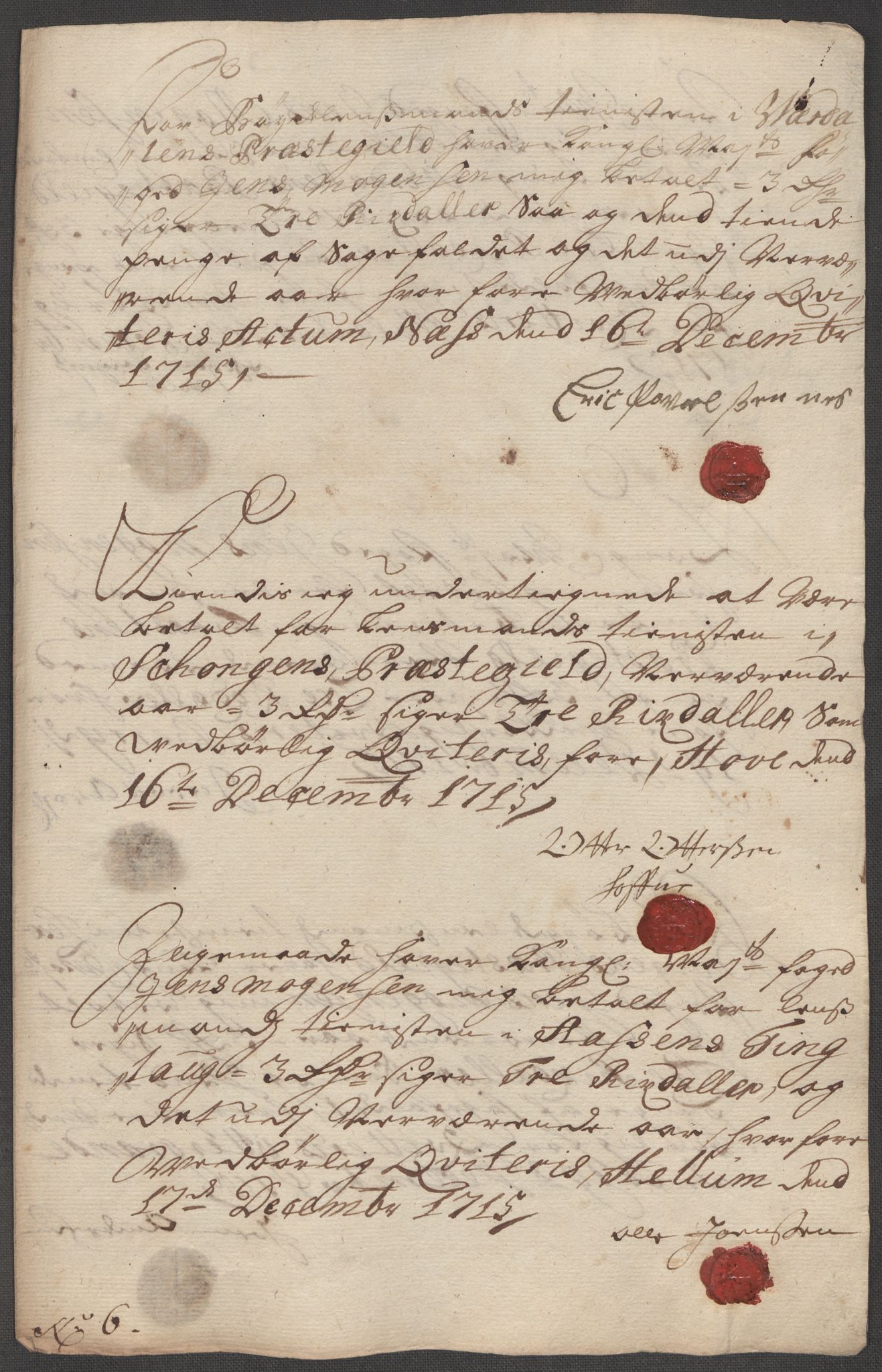 Rentekammeret inntil 1814, Reviderte regnskaper, Fogderegnskap, AV/RA-EA-4092/R62/L4205: Fogderegnskap Stjørdal og Verdal, 1715, p. 259