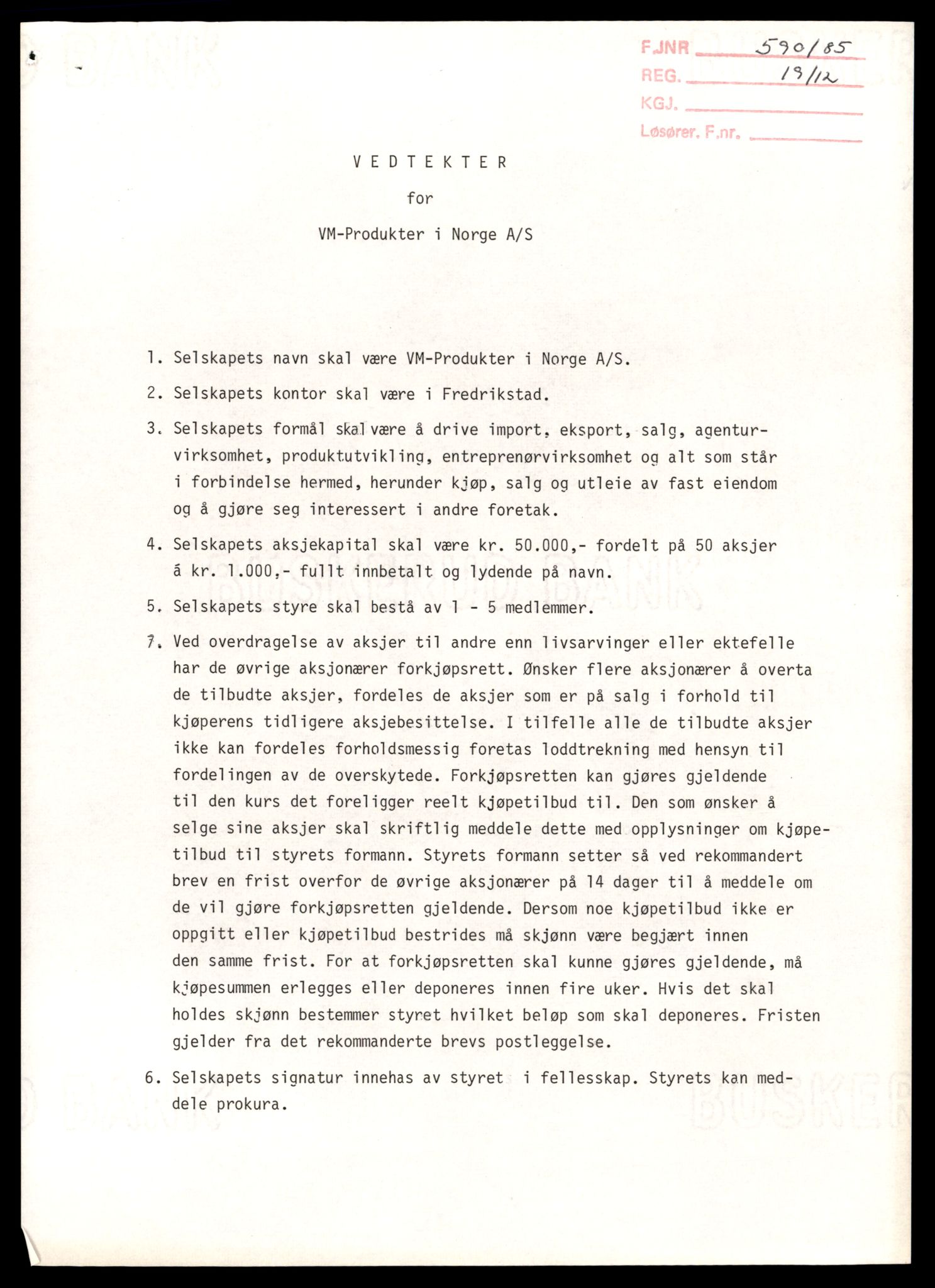 Fredrikstad tingrett, AV/SAT-A-10473/K/Kb/Kbb/L0062: Enkeltmannsforetak, aksjeselskap og andelslag, Vm-Zo, 1944-1990, p. 3