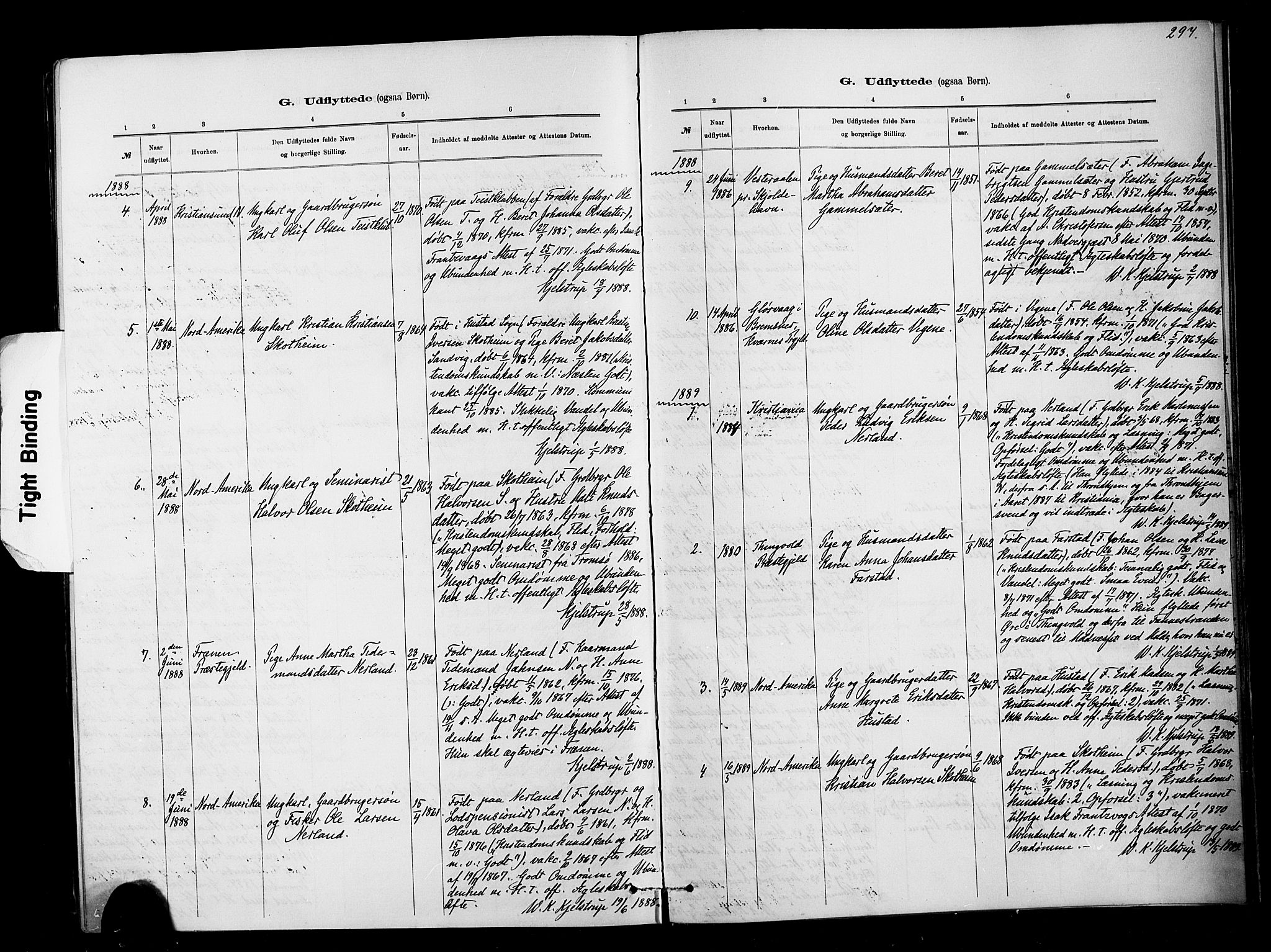 Ministerialprotokoller, klokkerbøker og fødselsregistre - Møre og Romsdal, AV/SAT-A-1454/567/L0778: Parish register (official) no. 567A01, 1881-1903, p. 297