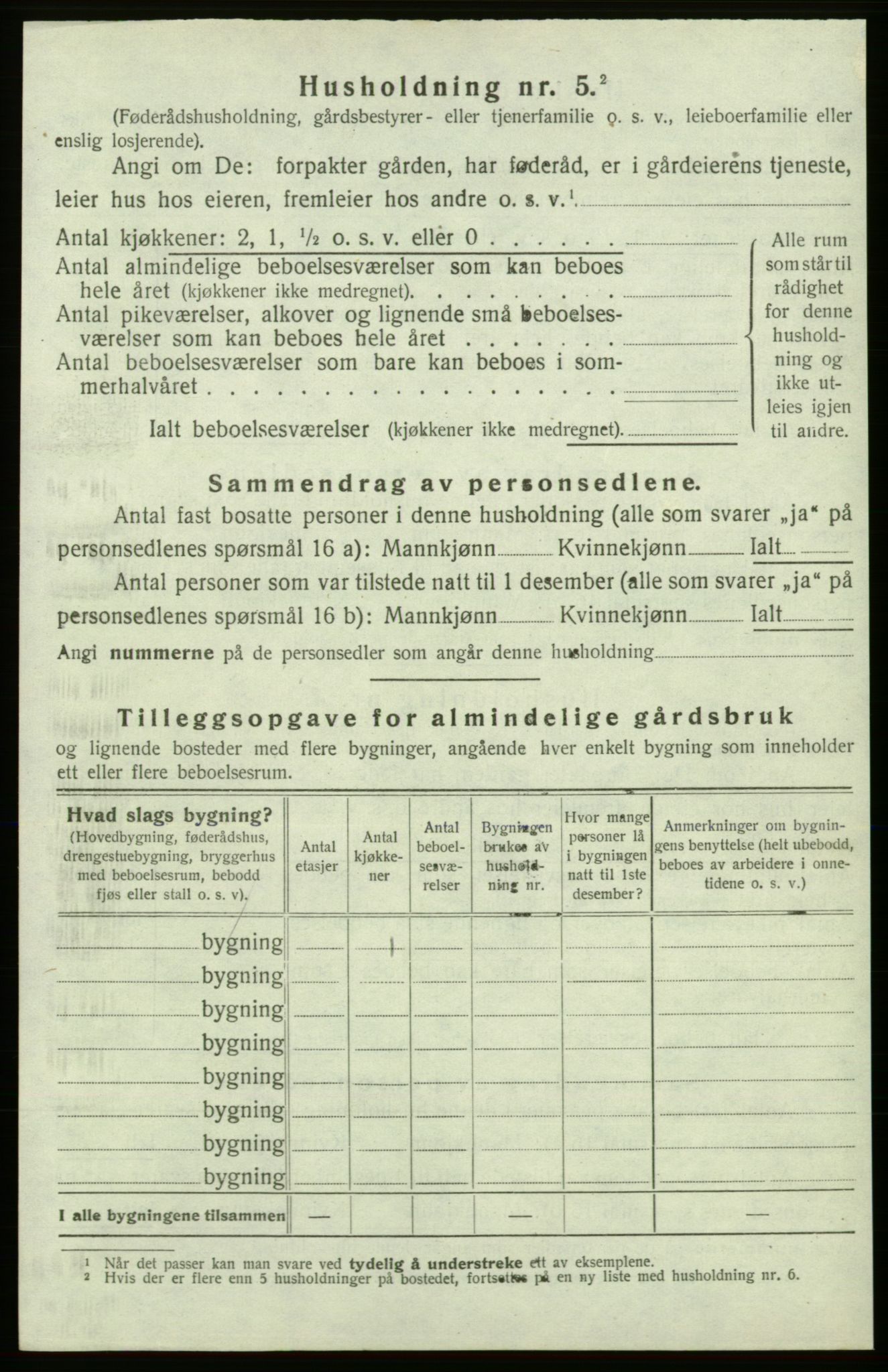 SAB, 1920 census for Kvinnherad, 1920, p. 996