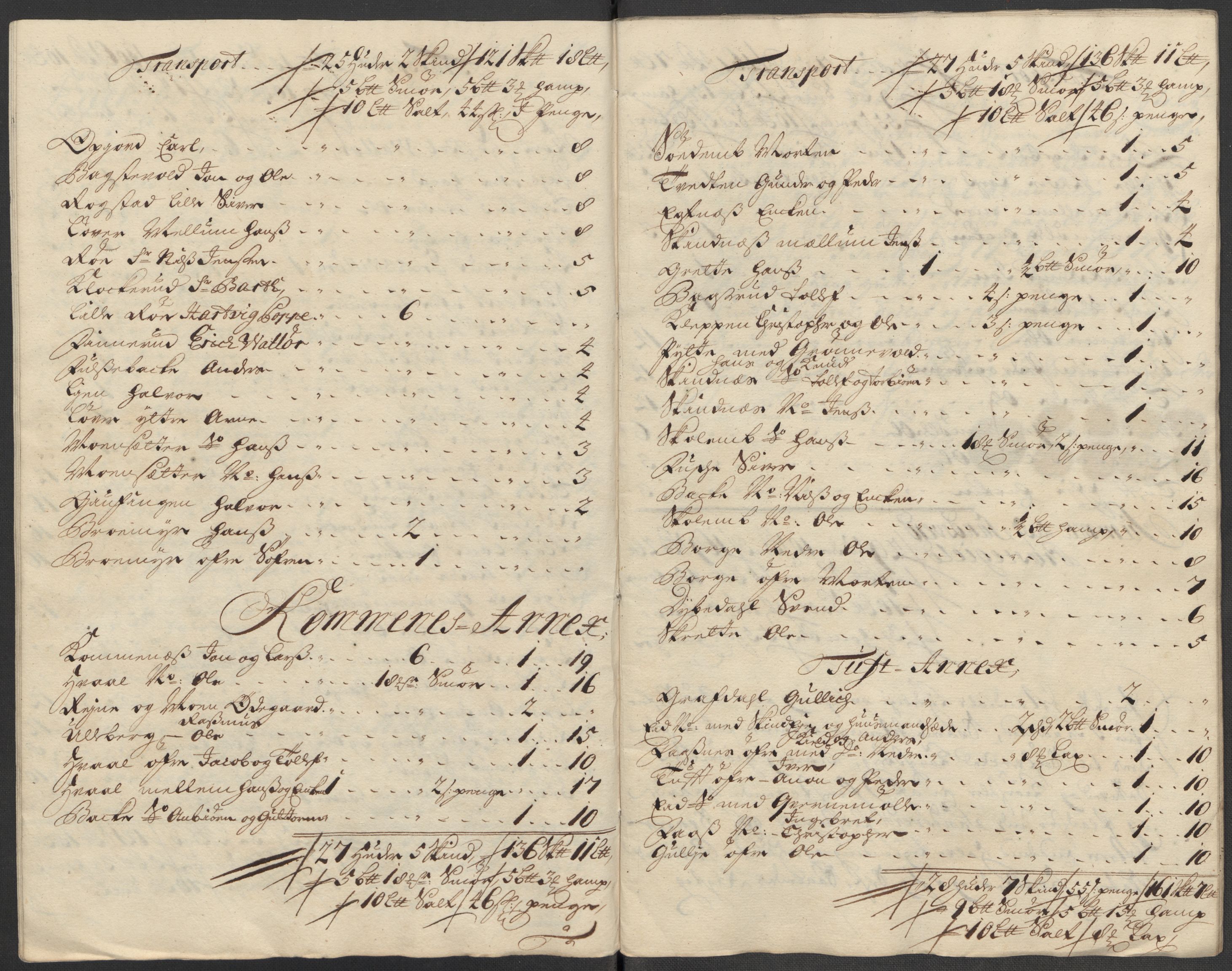Rentekammeret inntil 1814, Reviderte regnskaper, Fogderegnskap, AV/RA-EA-4092/R24/L1590: Fogderegnskap Numedal og Sandsvær, 1714, p. 16