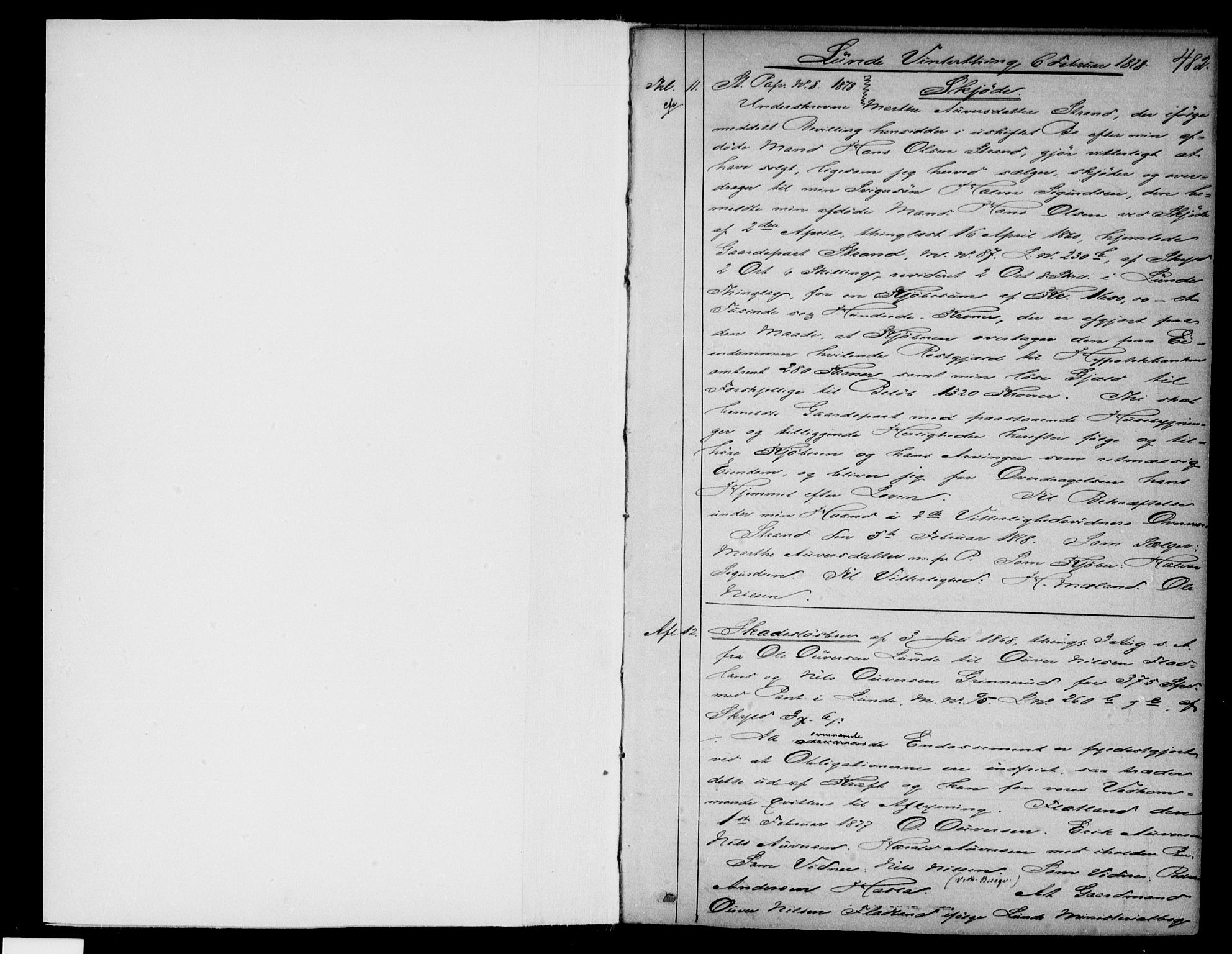 Nedre Telemark sorenskriveri, AV/SAKO-A-135/G/Ga/Gaa/L0004b: Mortgage book no. I 4b, 1878-1881, p. 482