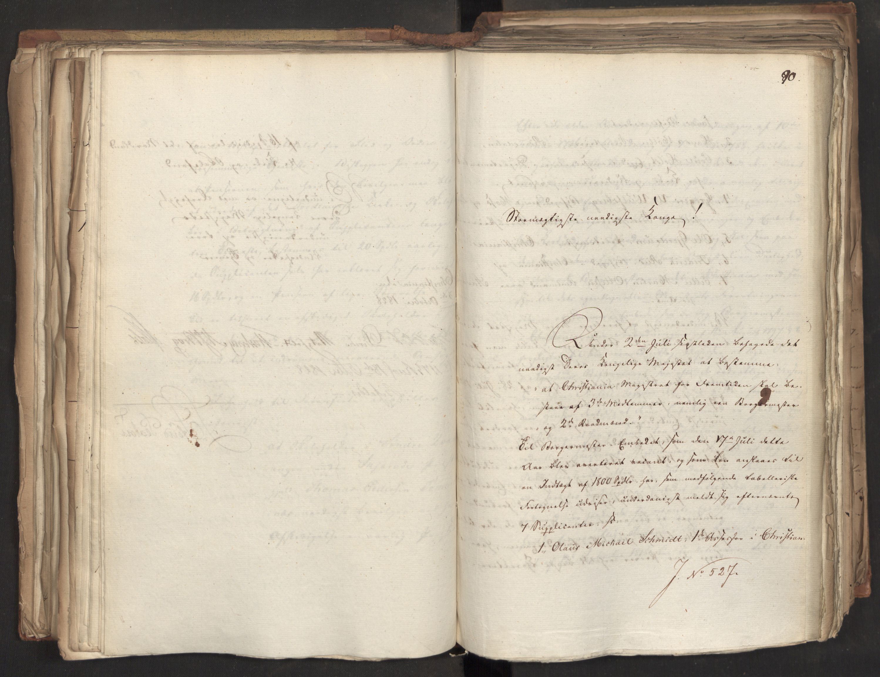 Statsrådsavdelingen i Stockholm, AV/RA-S-1003/D/Da/L0056: Regjeringsinnstillinger nr. 436-650, 1828, p. 240