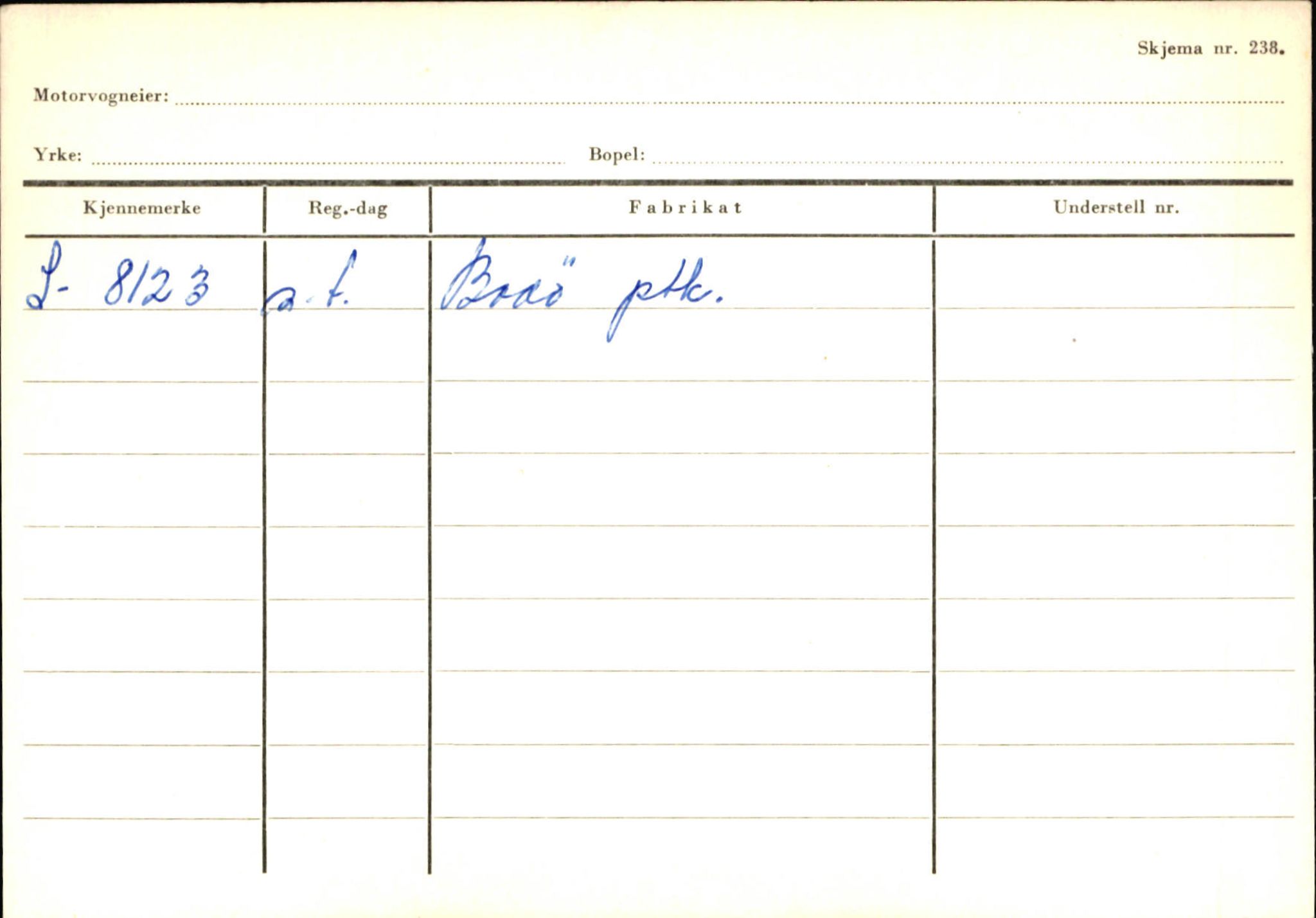 Statens vegvesen, Sogn og Fjordane vegkontor, SAB/A-5301/4/F/L0129: Eigarregistrer Eid A-S, 1945-1975, p. 232