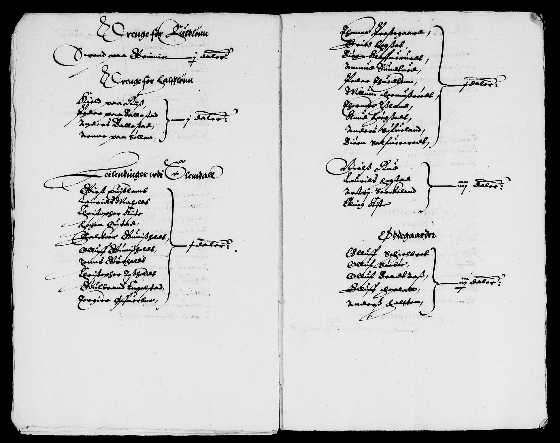 Rentekammeret inntil 1814, Reviderte regnskaper, Lensregnskaper, AV/RA-EA-5023/R/Rb/Rbp/L0008: Bratsberg len, 1622-1625