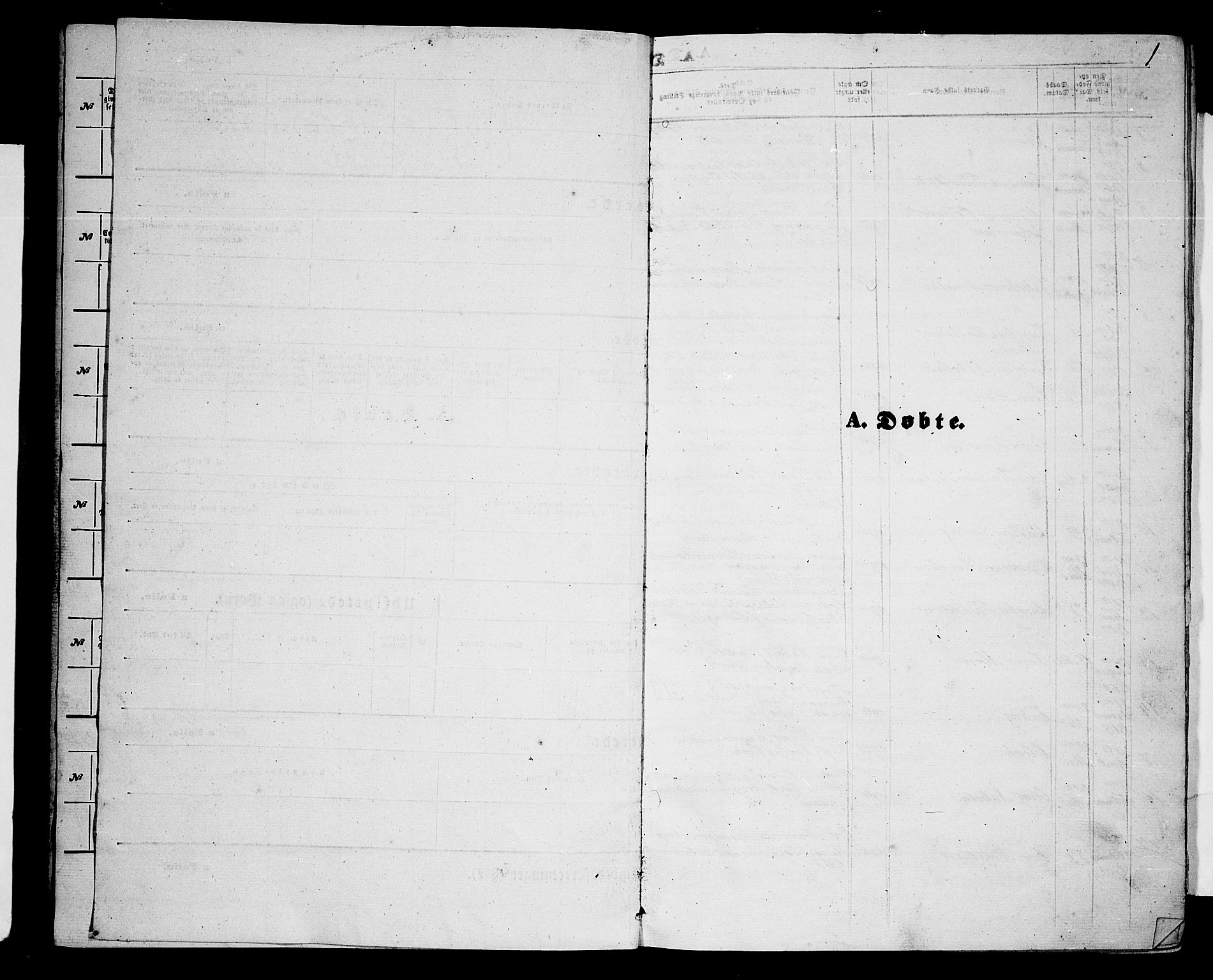 Ministerialprotokoller, klokkerbøker og fødselsregistre - Nordland, SAT/A-1459/891/L1314: Parish register (copy) no. 891C03, 1870-1885, p. 1