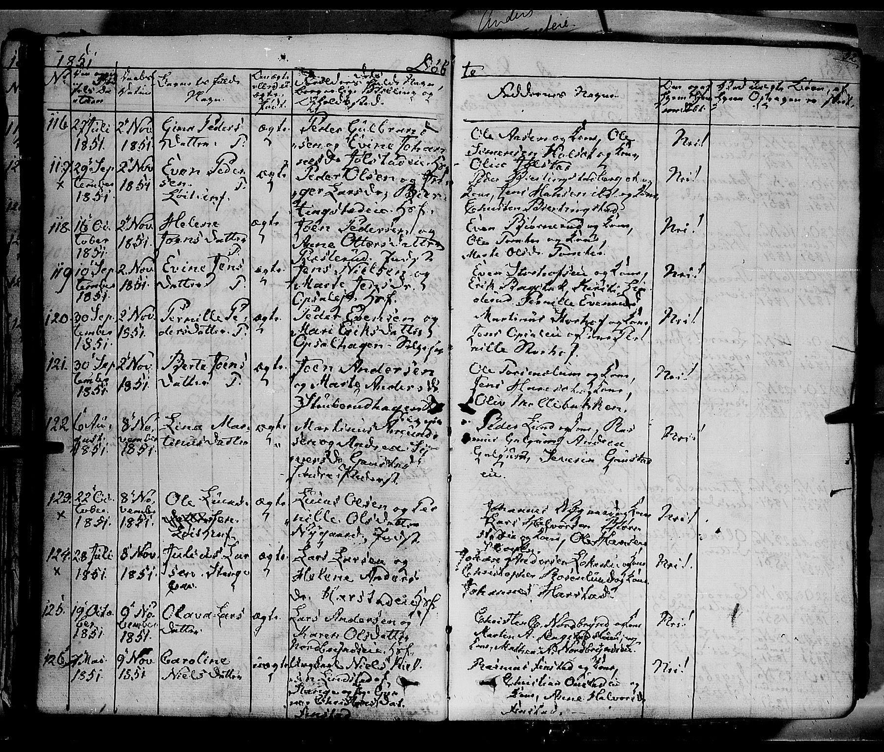 Romedal prestekontor, AV/SAH-PREST-004/K/L0004: Parish register (official) no. 4, 1847-1861, p. 52