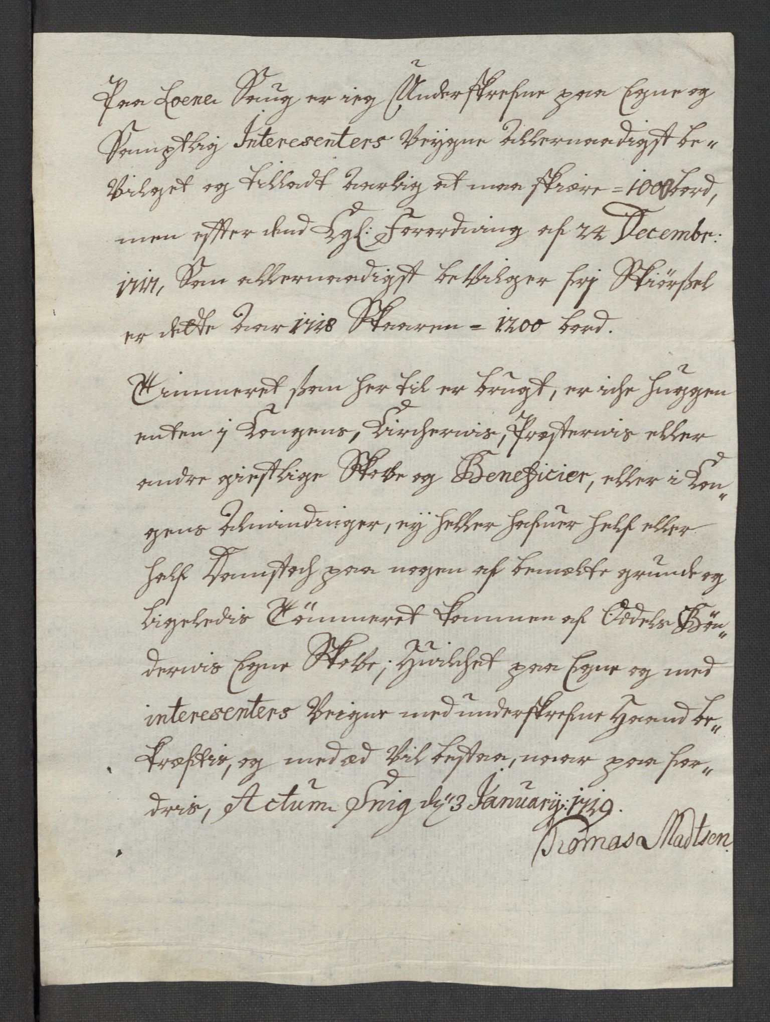 Rentekammeret inntil 1814, Reviderte regnskaper, Fogderegnskap, AV/RA-EA-4092/R43/L2563: Fogderegnskap Lista og Mandal, 1718, p. 55