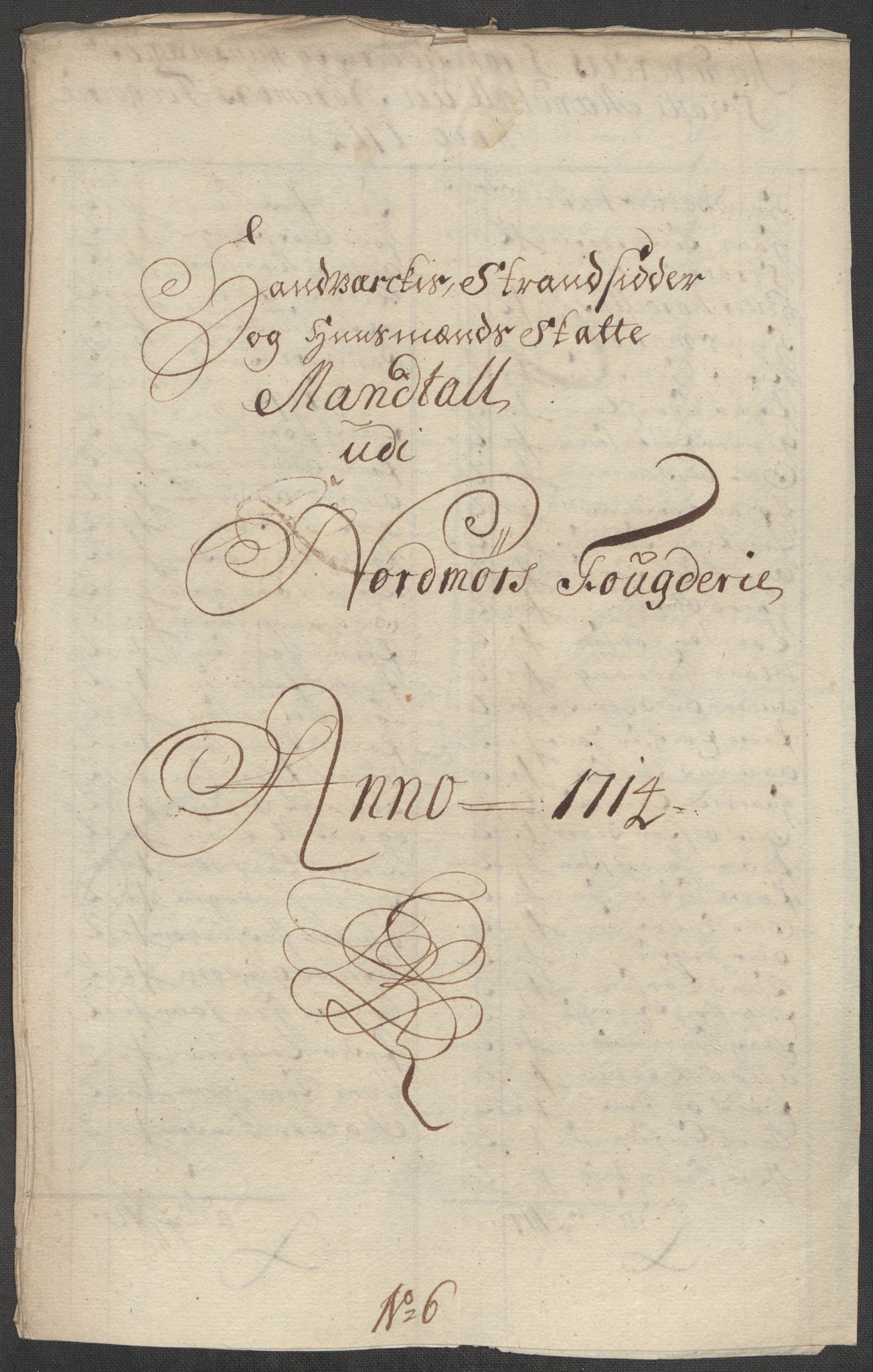 Rentekammeret inntil 1814, Reviderte regnskaper, Fogderegnskap, RA/EA-4092/R56/L3748: Fogderegnskap Nordmøre, 1714-1715, p. 91
