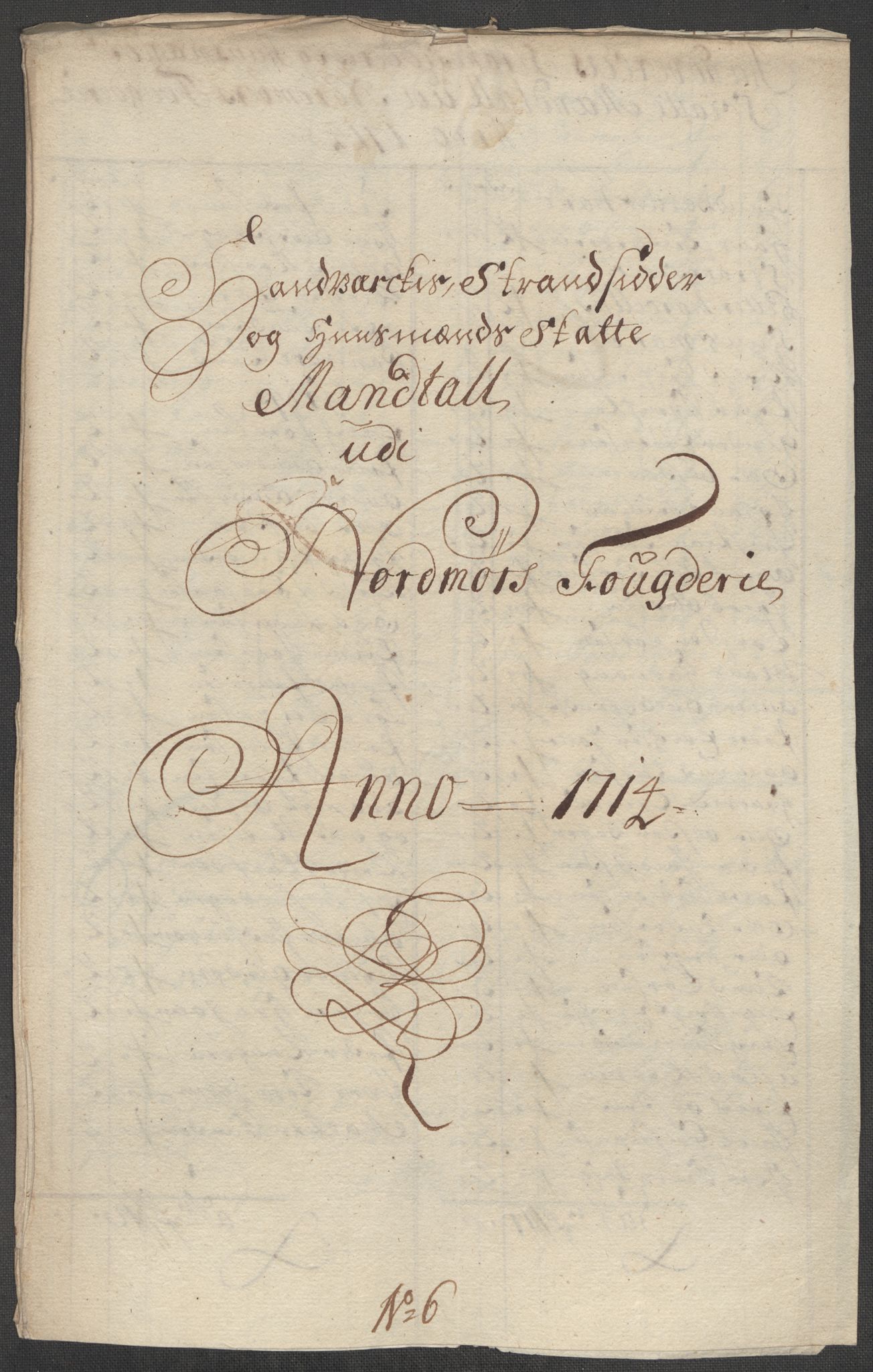 Rentekammeret inntil 1814, Reviderte regnskaper, Fogderegnskap, AV/RA-EA-4092/R56/L3748: Fogderegnskap Nordmøre, 1714-1715, p. 91