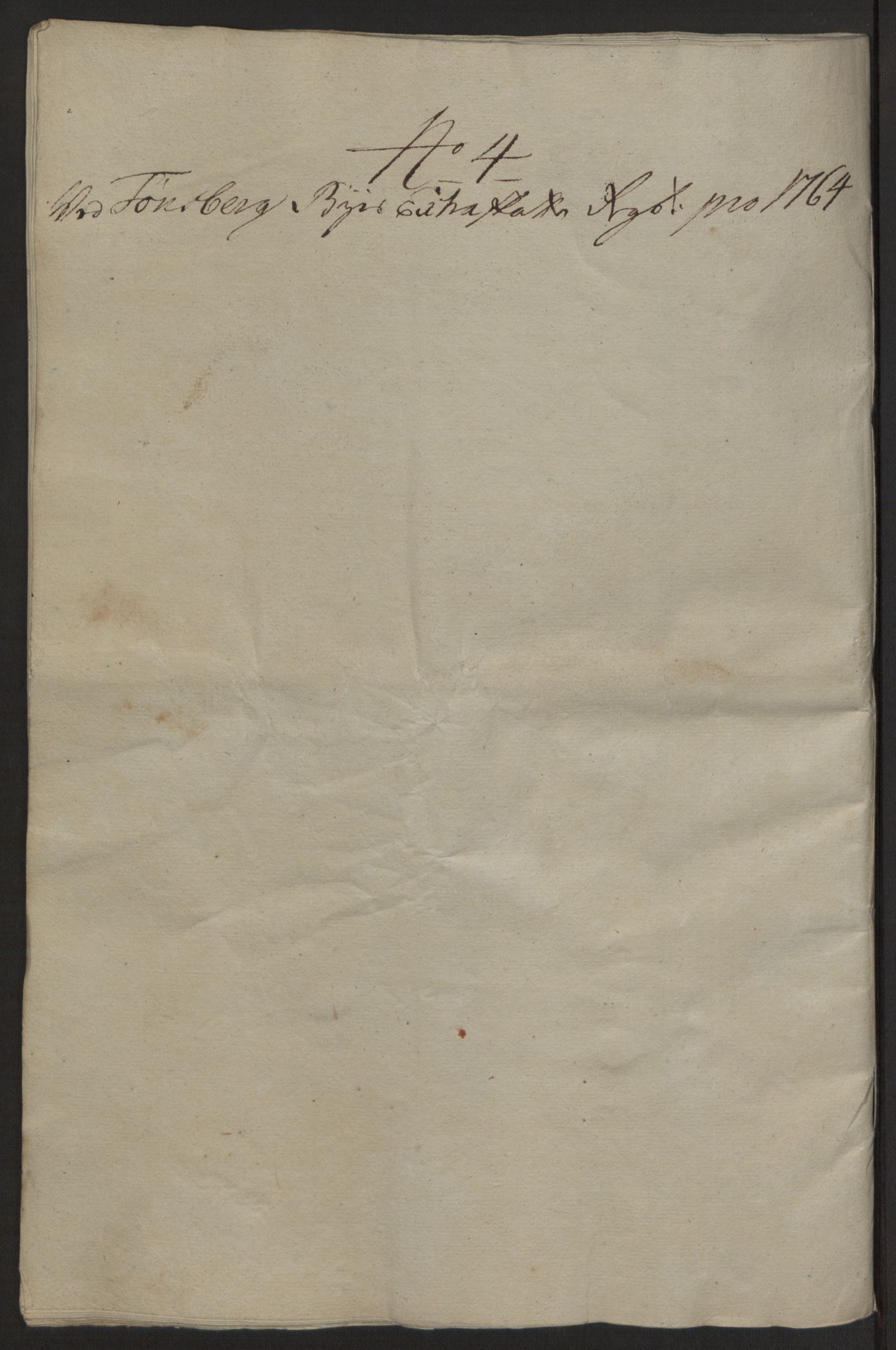 Rentekammeret inntil 1814, Reviderte regnskaper, Byregnskaper, RA/EA-4066/R/Rh/L0162/0001: [H4] Kontribusjonsregnskap / Ekstraskatt, Tønsberg, 1762-1772, p. 158