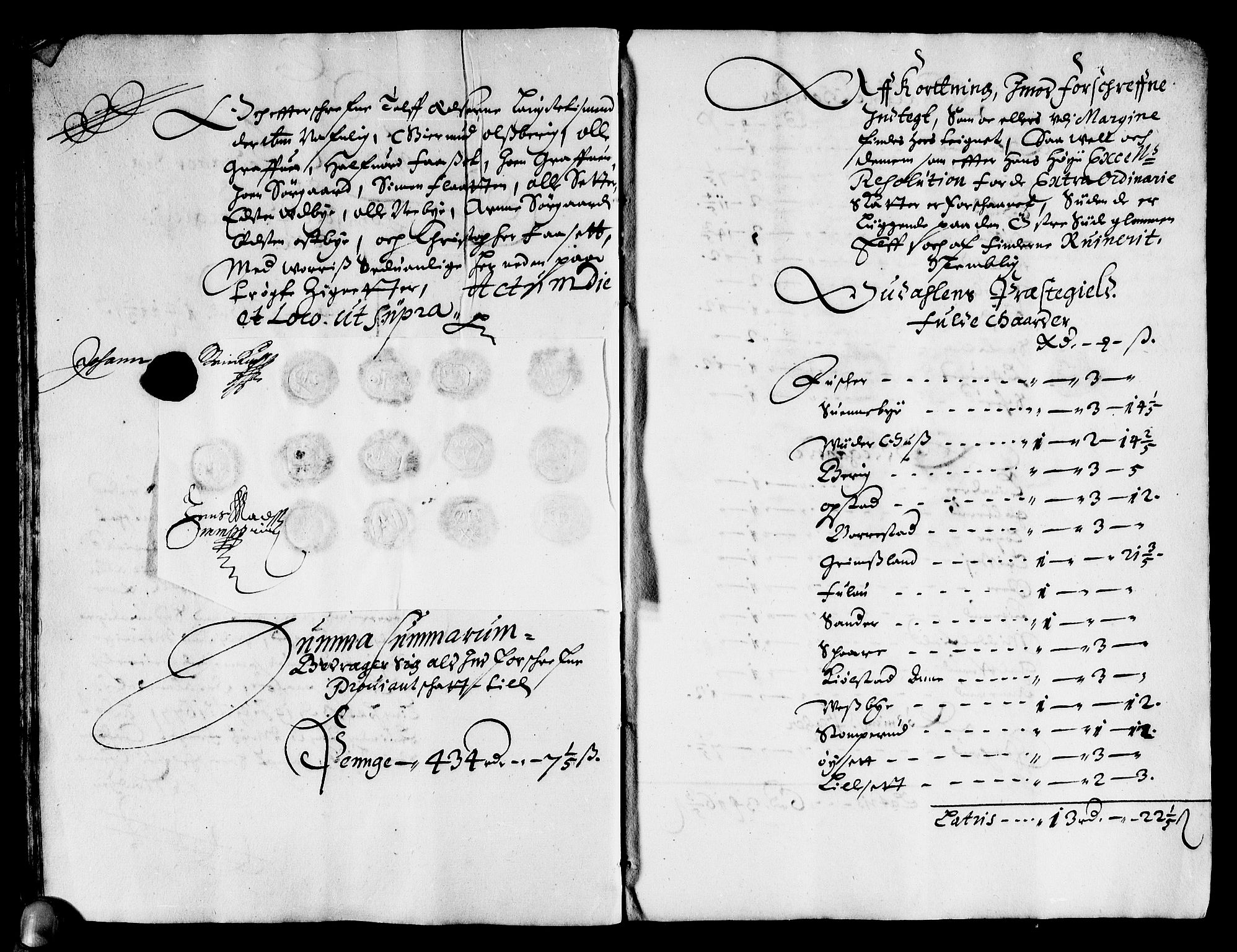 Rentekammeret inntil 1814, Reviderte regnskaper, Stiftamtstueregnskaper, Landkommissariatet på Akershus og Akershus stiftamt, AV/RA-EA-5869/R/Rb/L0135: Akershus stiftamt, 1677