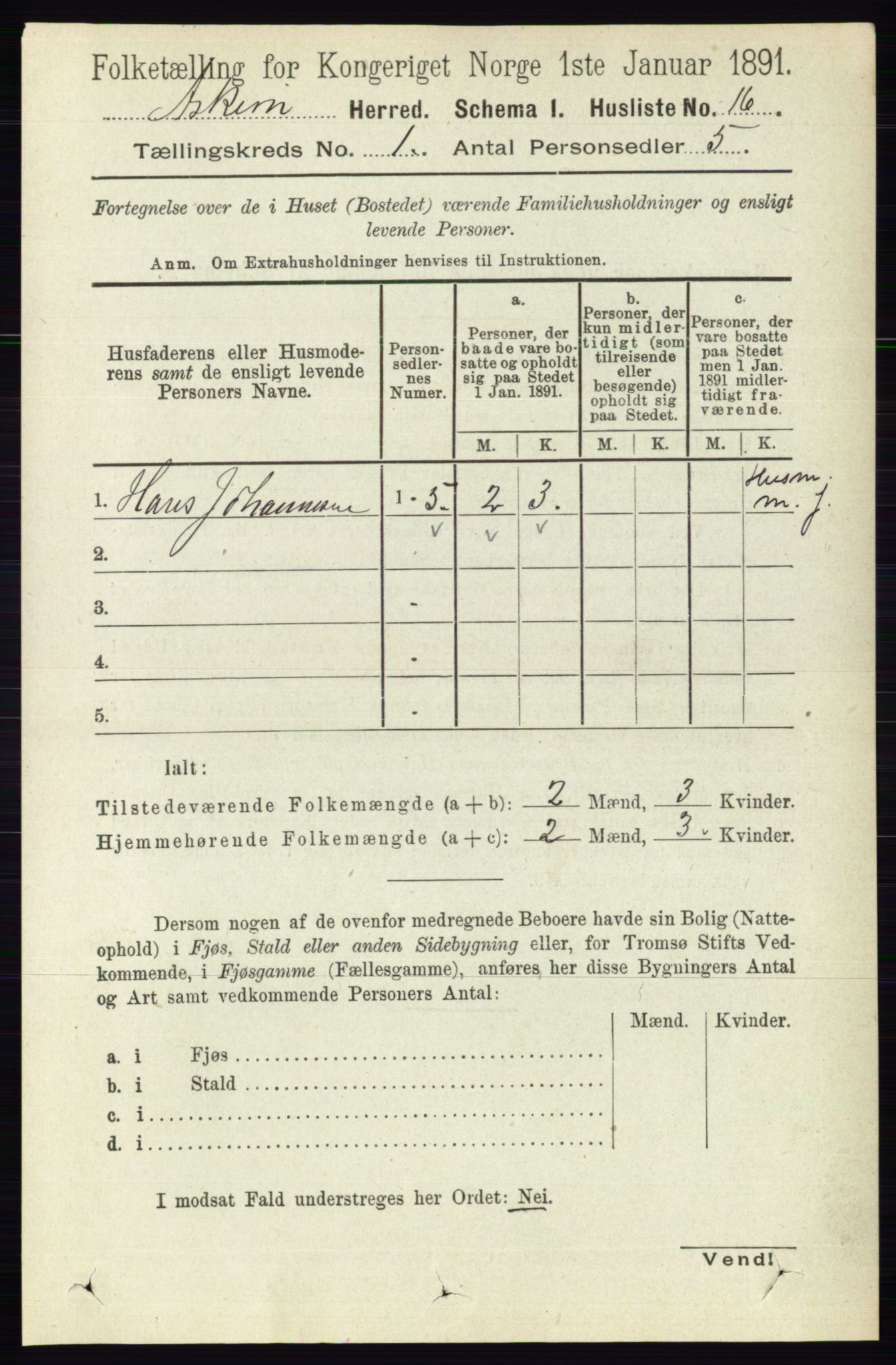 RA, 1891 census for 0124 Askim, 1891, p. 57