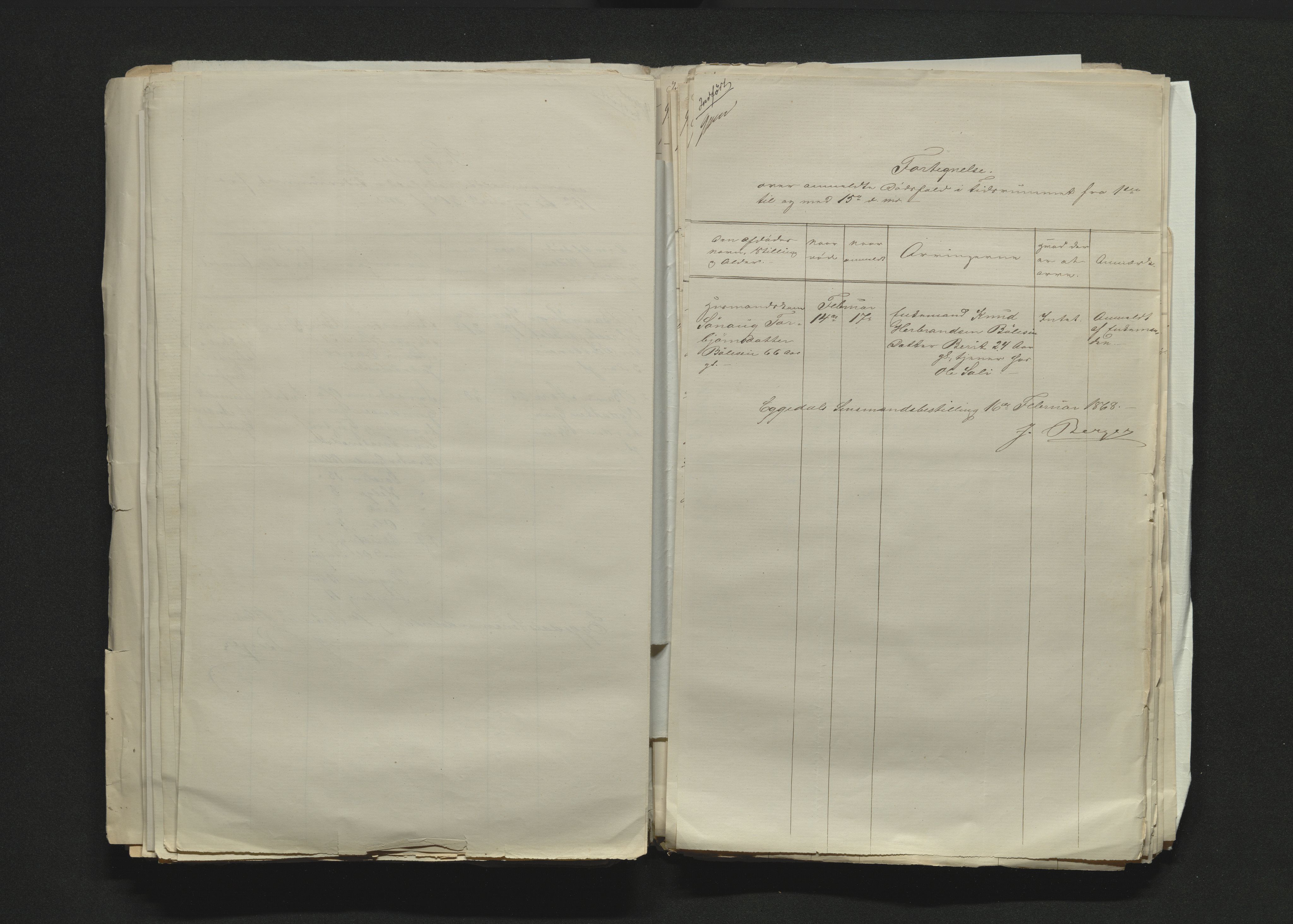 Eiker, Modum og Sigdal sorenskriveri, SAKO/A-123/H/Ha/Hab/L0012: Dødsfallsmeldinger, 1866-1869, p. 466