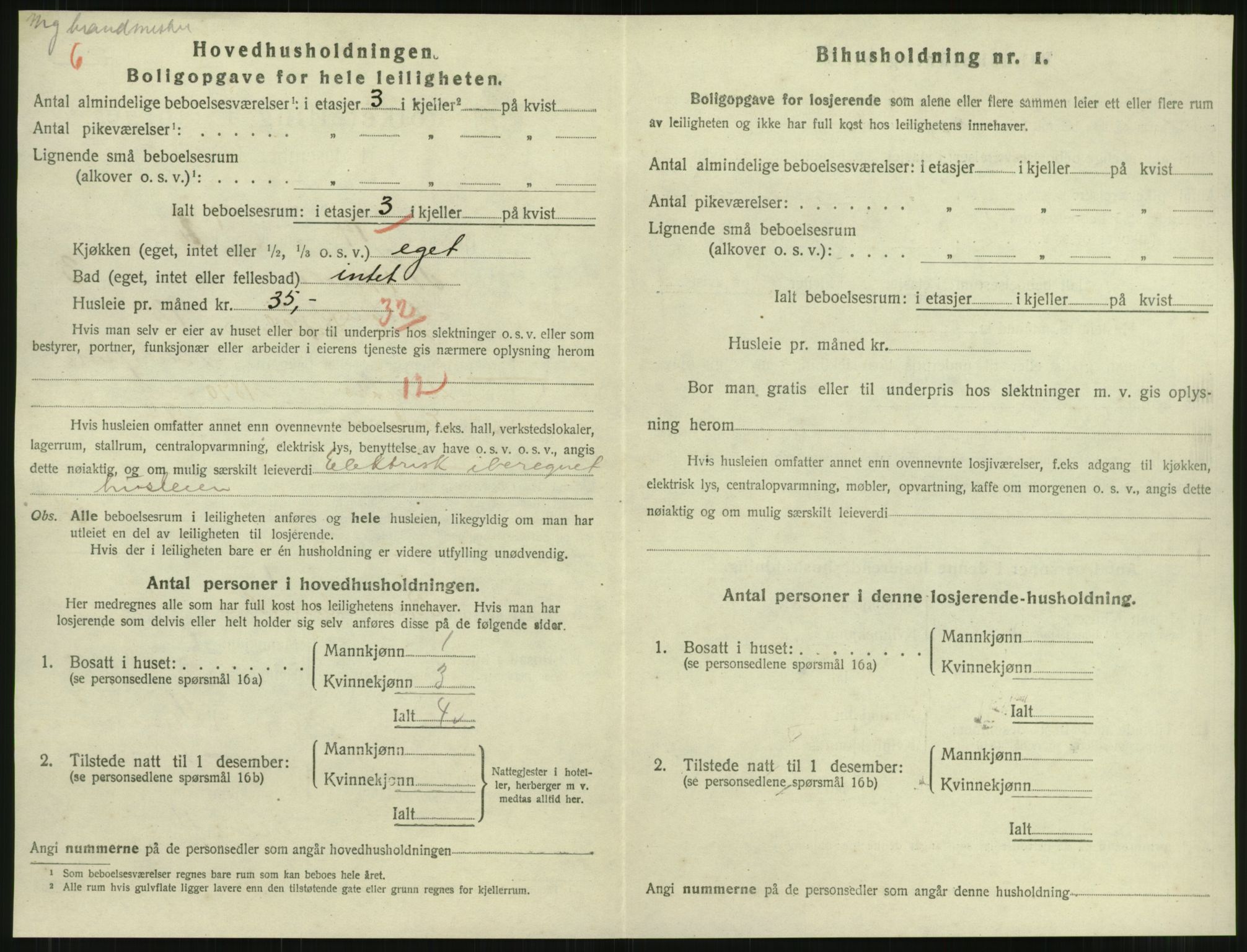 SAT, 1920 census for Namsos, 1920, p. 1178