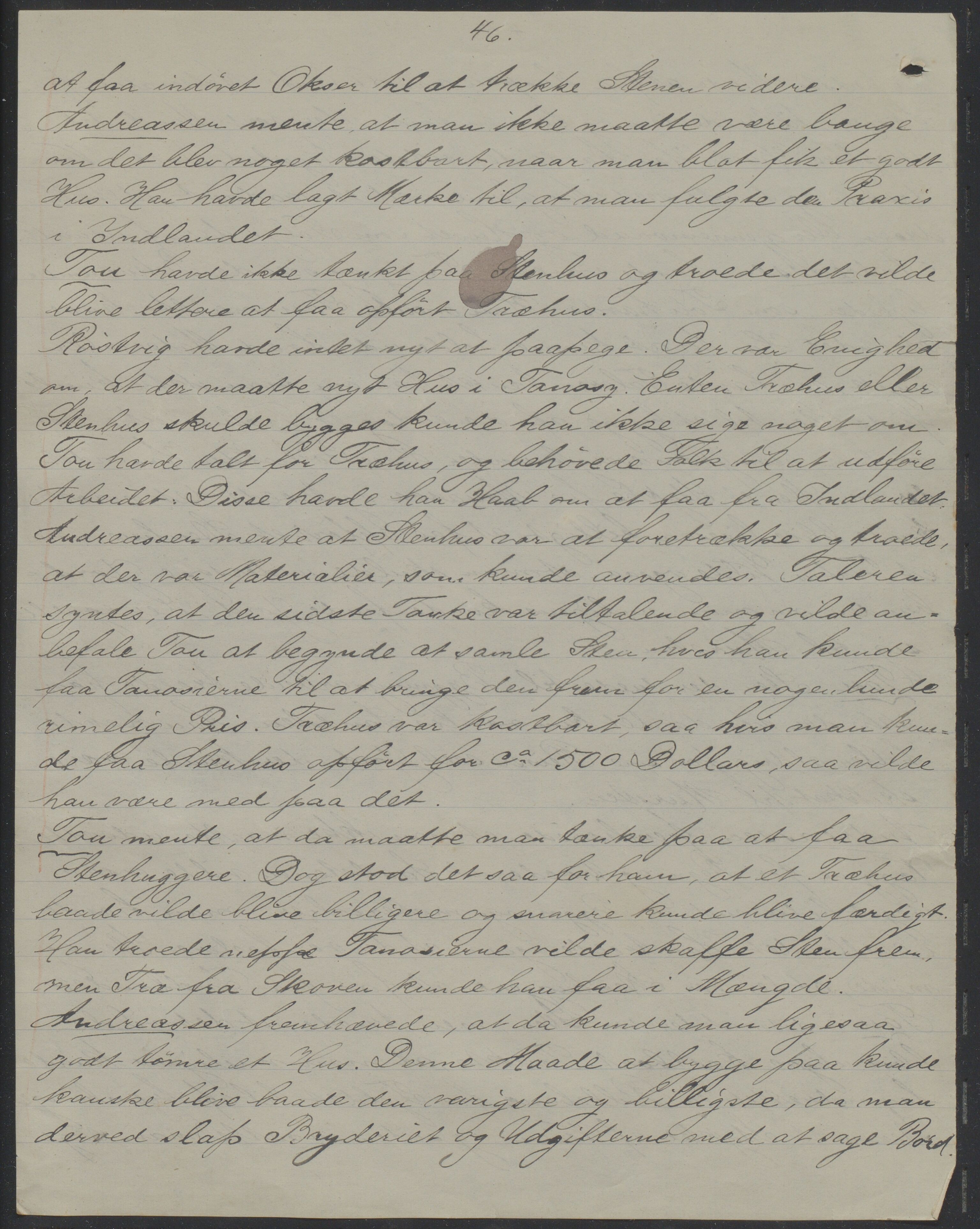 Det Norske Misjonsselskap - hovedadministrasjonen, VID/MA-A-1045/D/Da/Daa/L0039/0003: Konferansereferat og årsberetninger / Konferansereferat fra Vest-Madagaskar., 1892, p. 46