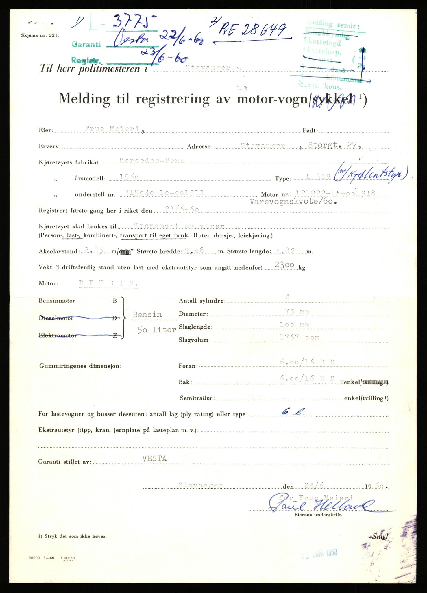 Stavanger trafikkstasjon, AV/SAST-A-101942/0/F/L0047: L-28400 - L-29099, 1930-1971, p. 735
